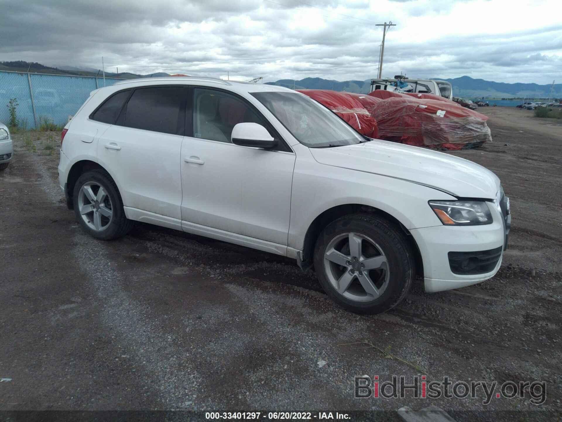 Photo WA1LFAFP2CA001651 - AUDI Q5 2012