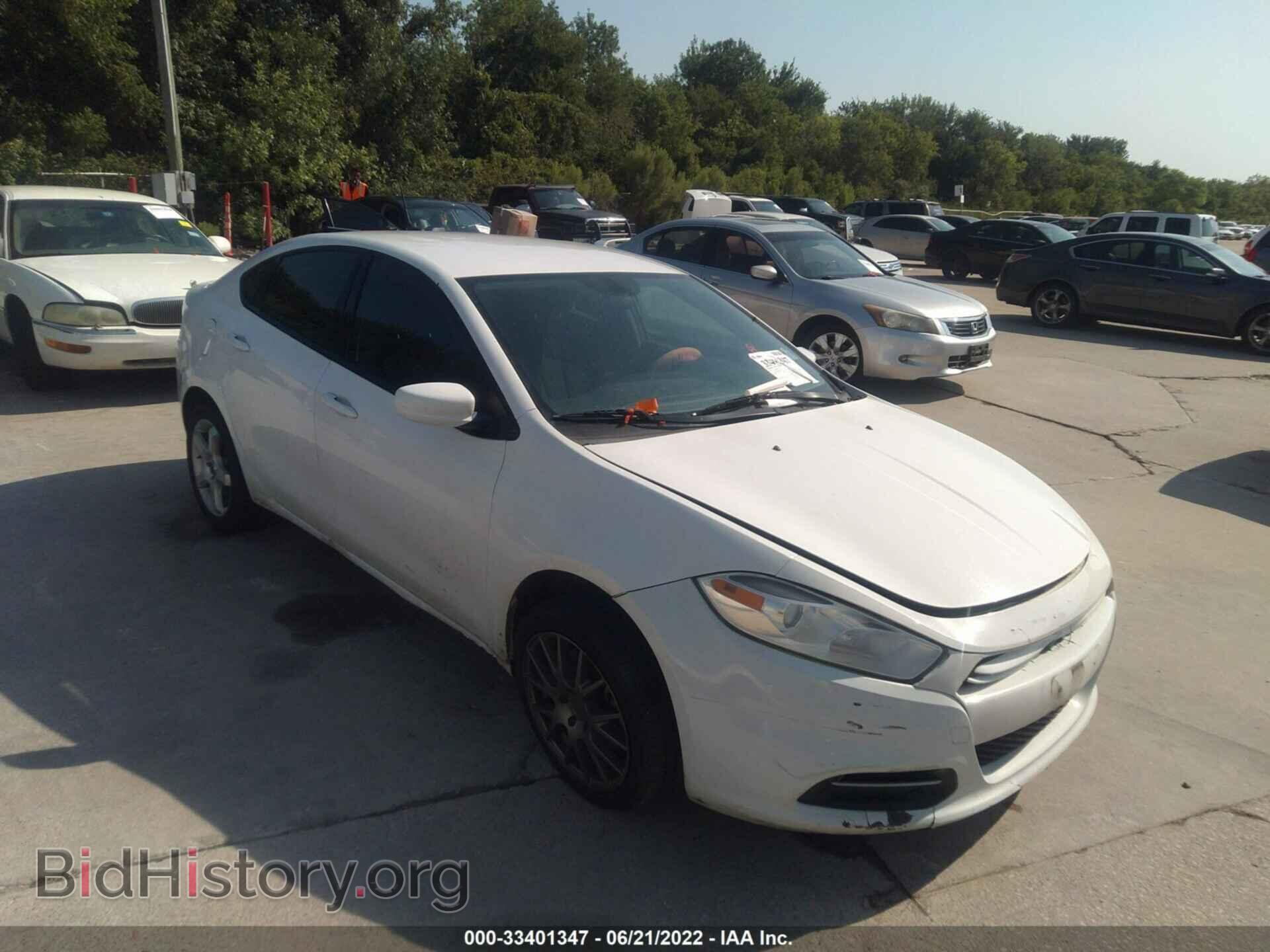 Photo 1C3CDFBA7DD334698 - DODGE DART 2013