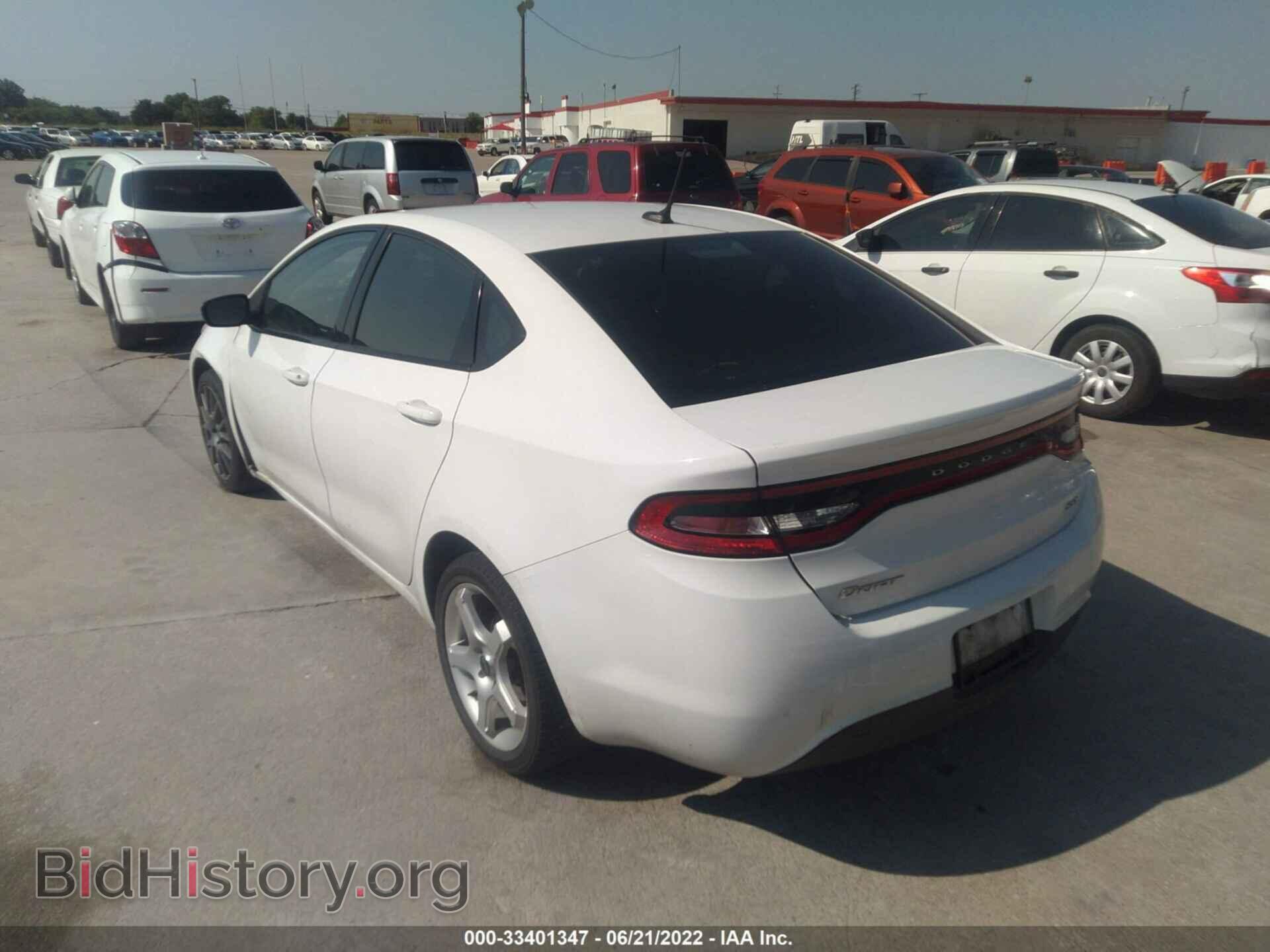 2013 DODGE DART - VIN: 1C3CDFBA7DD334698 - Photo 3