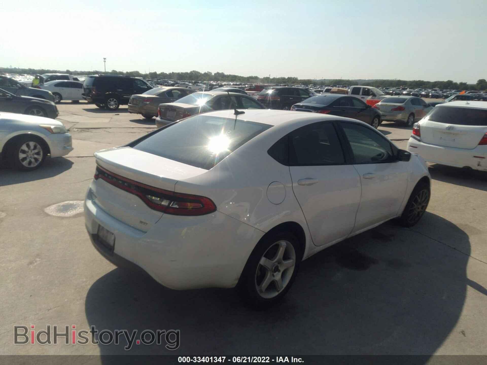 2013 DODGE DART - VIN: 1C3CDFBA7DD334698 - Photo 4