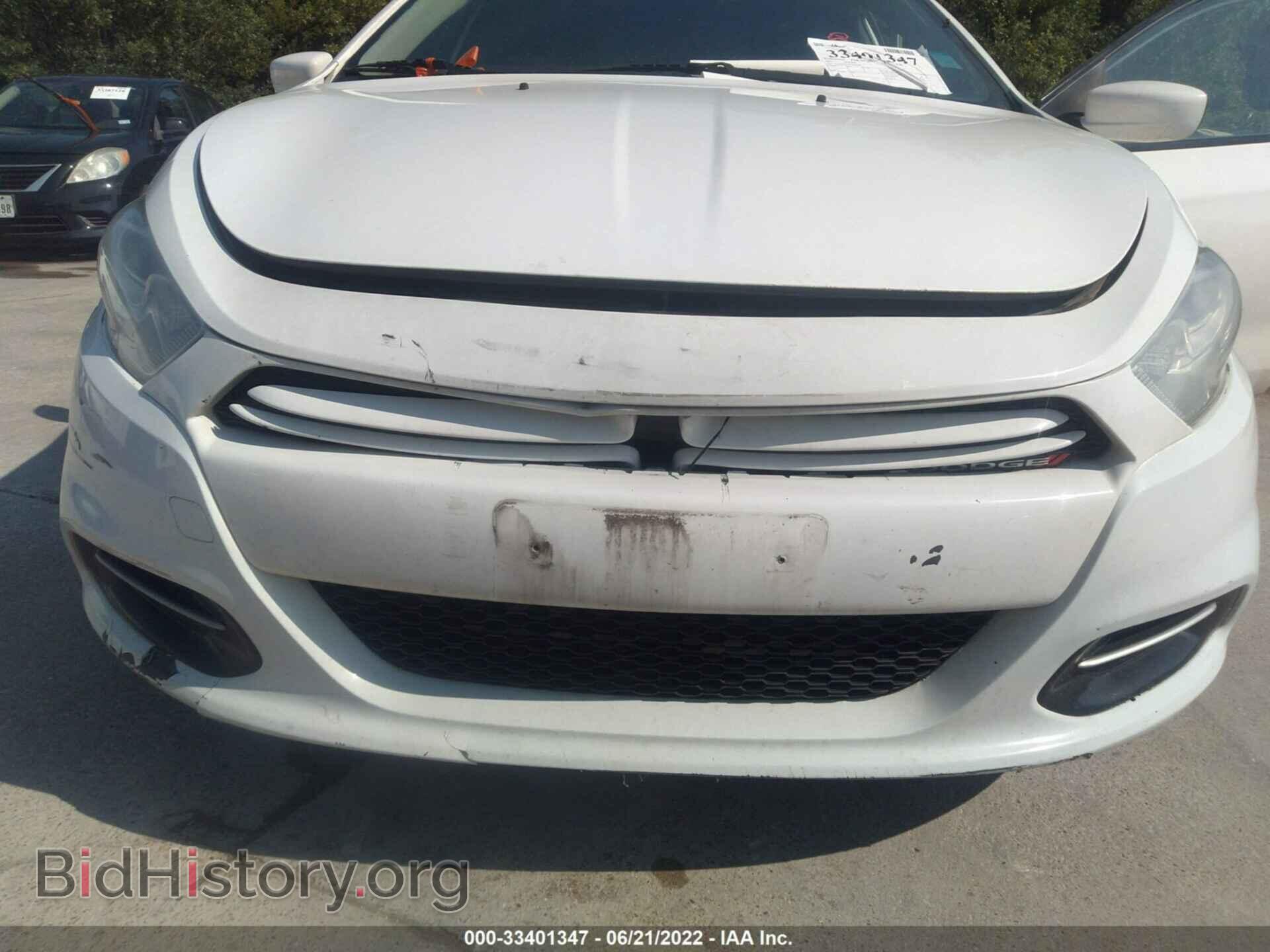 2013 DODGE DART - VIN: 1C3CDFBA7DD334698 - Photo 6