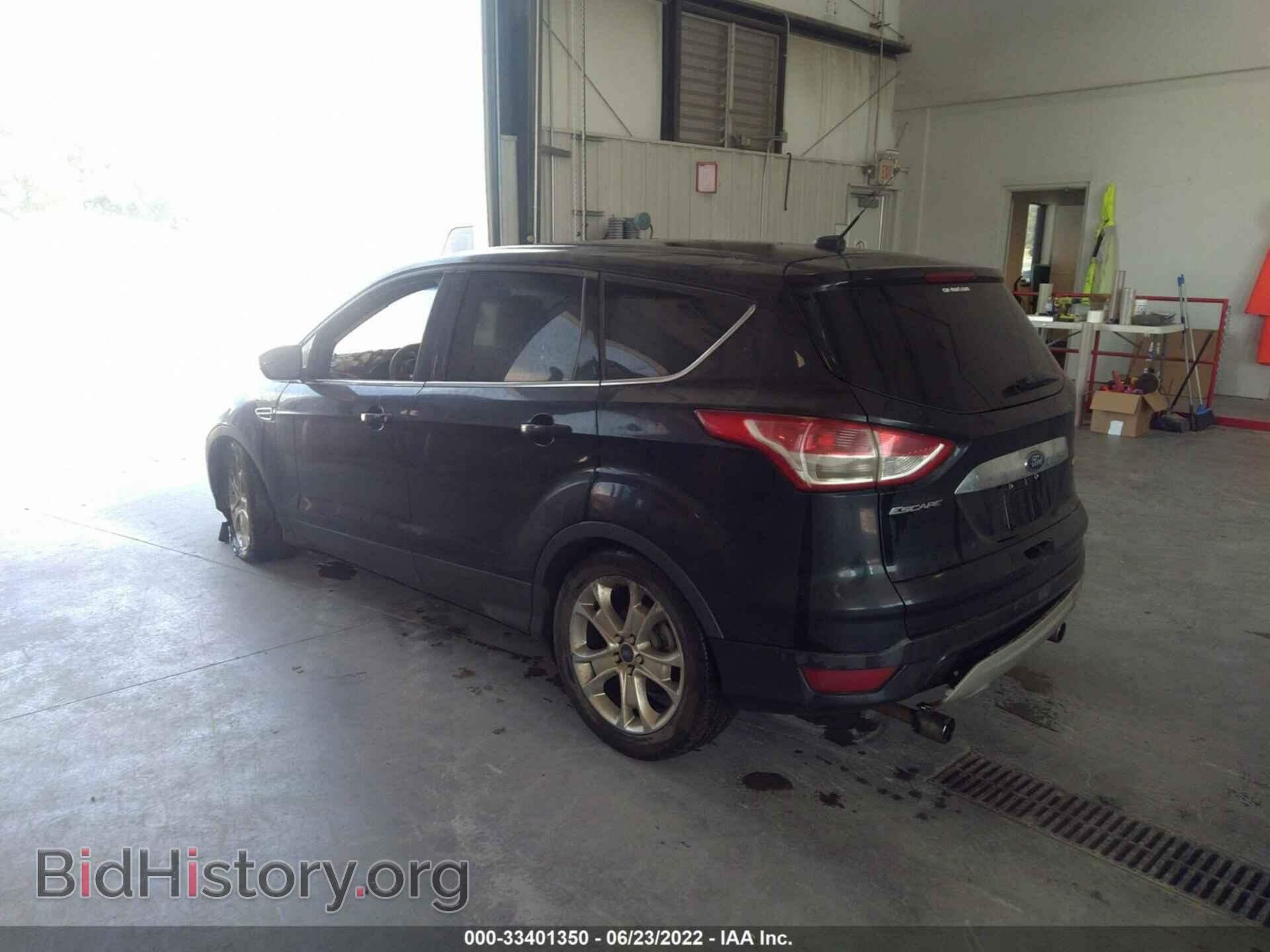 2013 FORD ESCAPE - VIN: 1FMCU0HX5DUD11047 - Фото 3