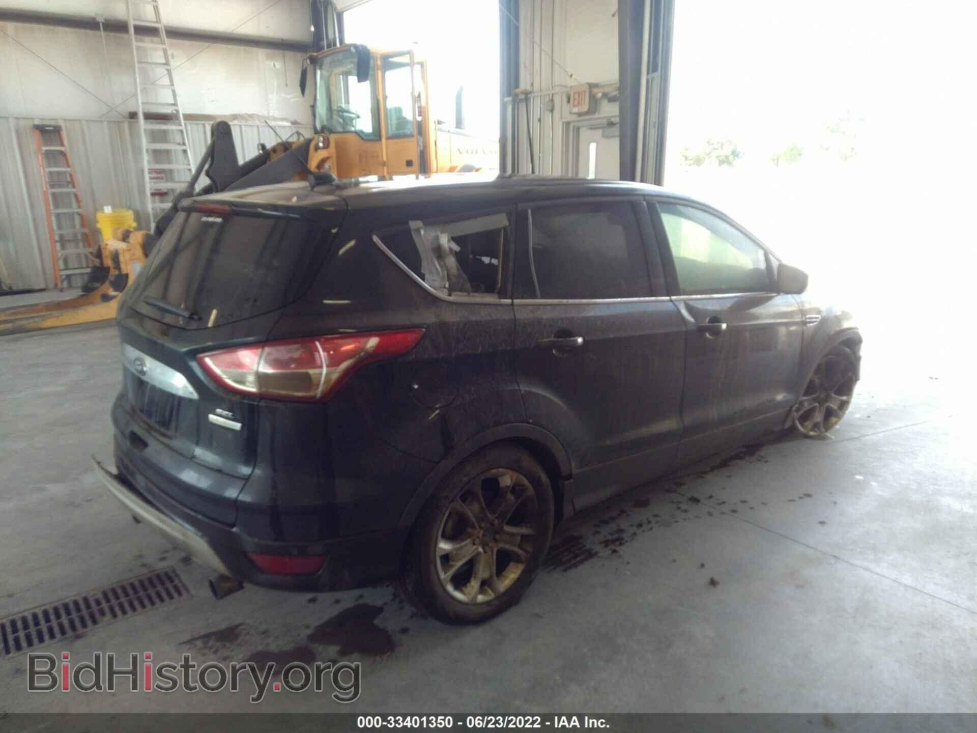 2013 FORD ESCAPE - VIN: 1FMCU0HX5DUD11047 - Фото 4
