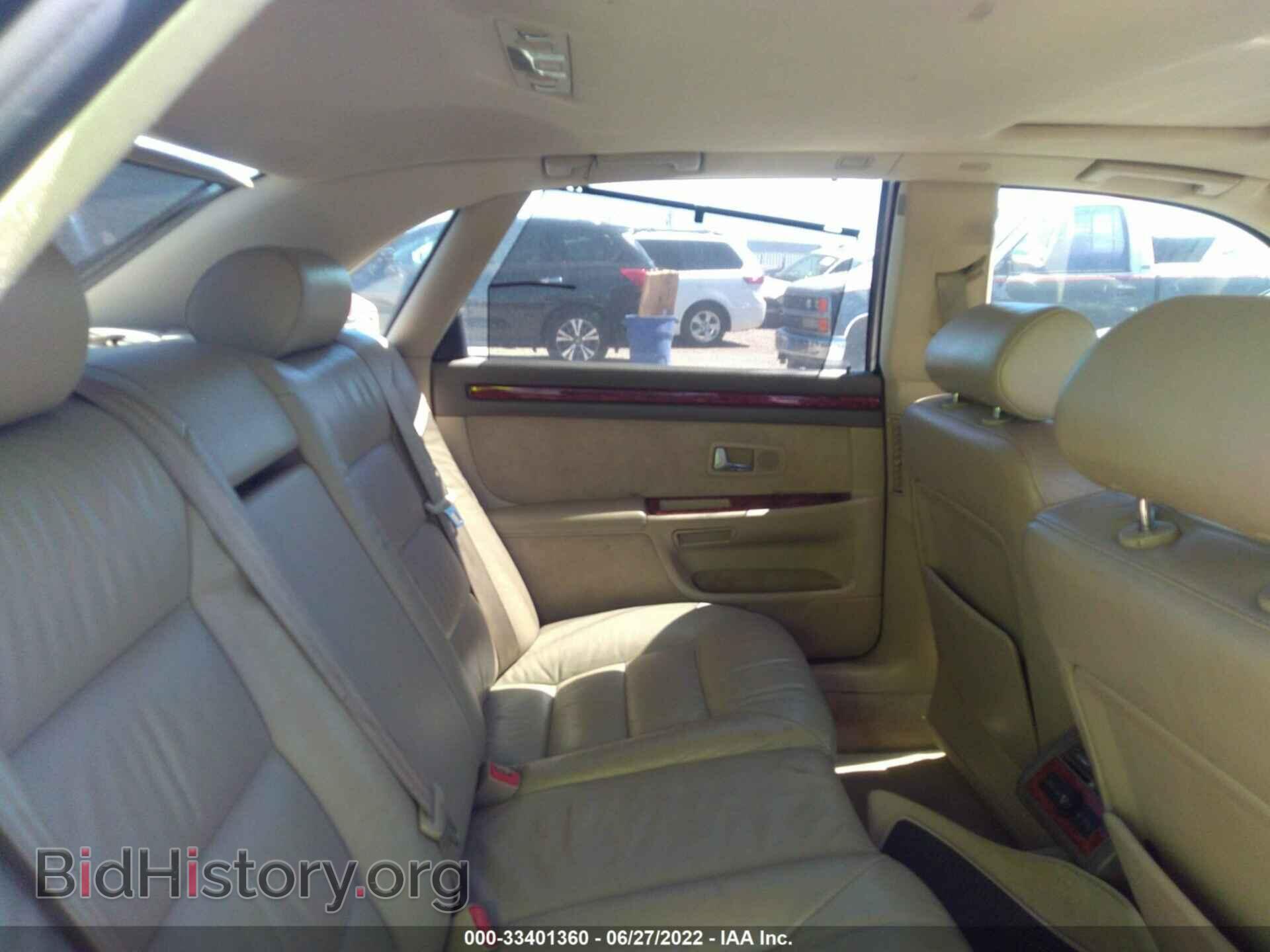 2000 AUDI A8 - VIN: WAUFL54D8YN010086 - Фото 8