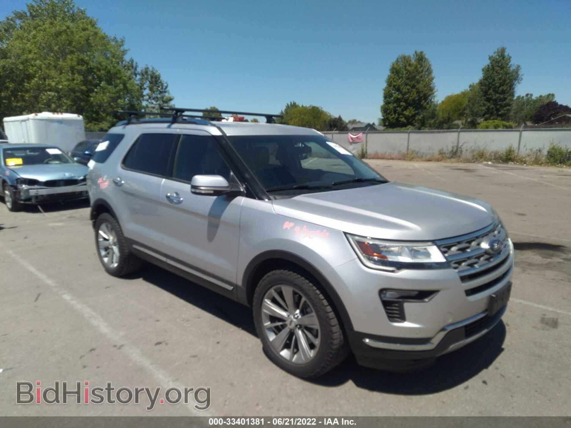Photo 1FM5K8F8XJGB45756 - FORD EXPLORER 2018