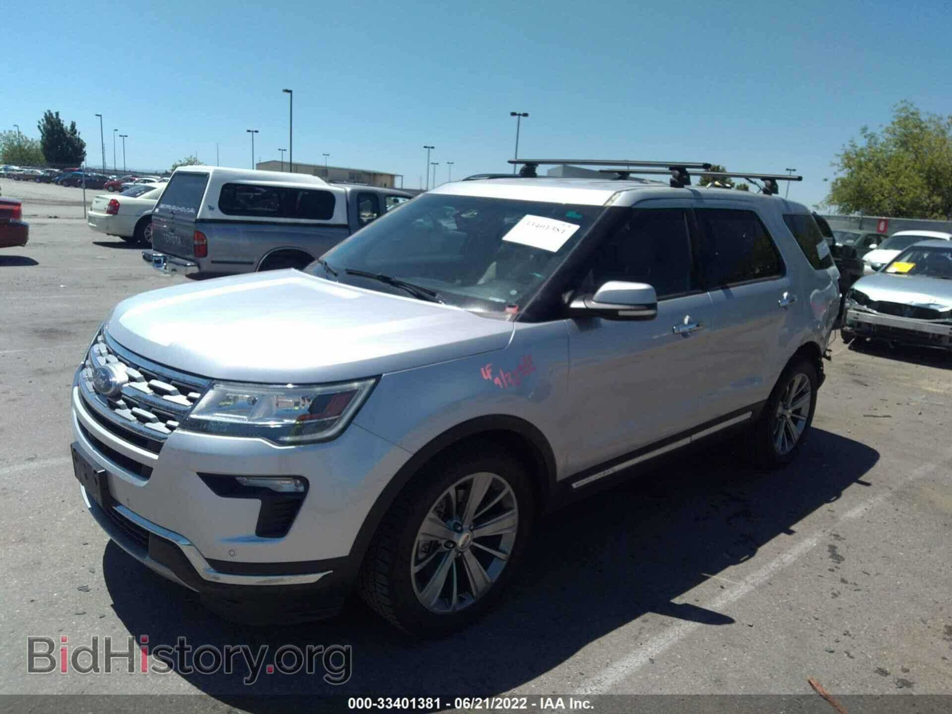 2018 FORD EXPLORER - VIN: 1FM5K8F8XJGB45756 - Photo 2