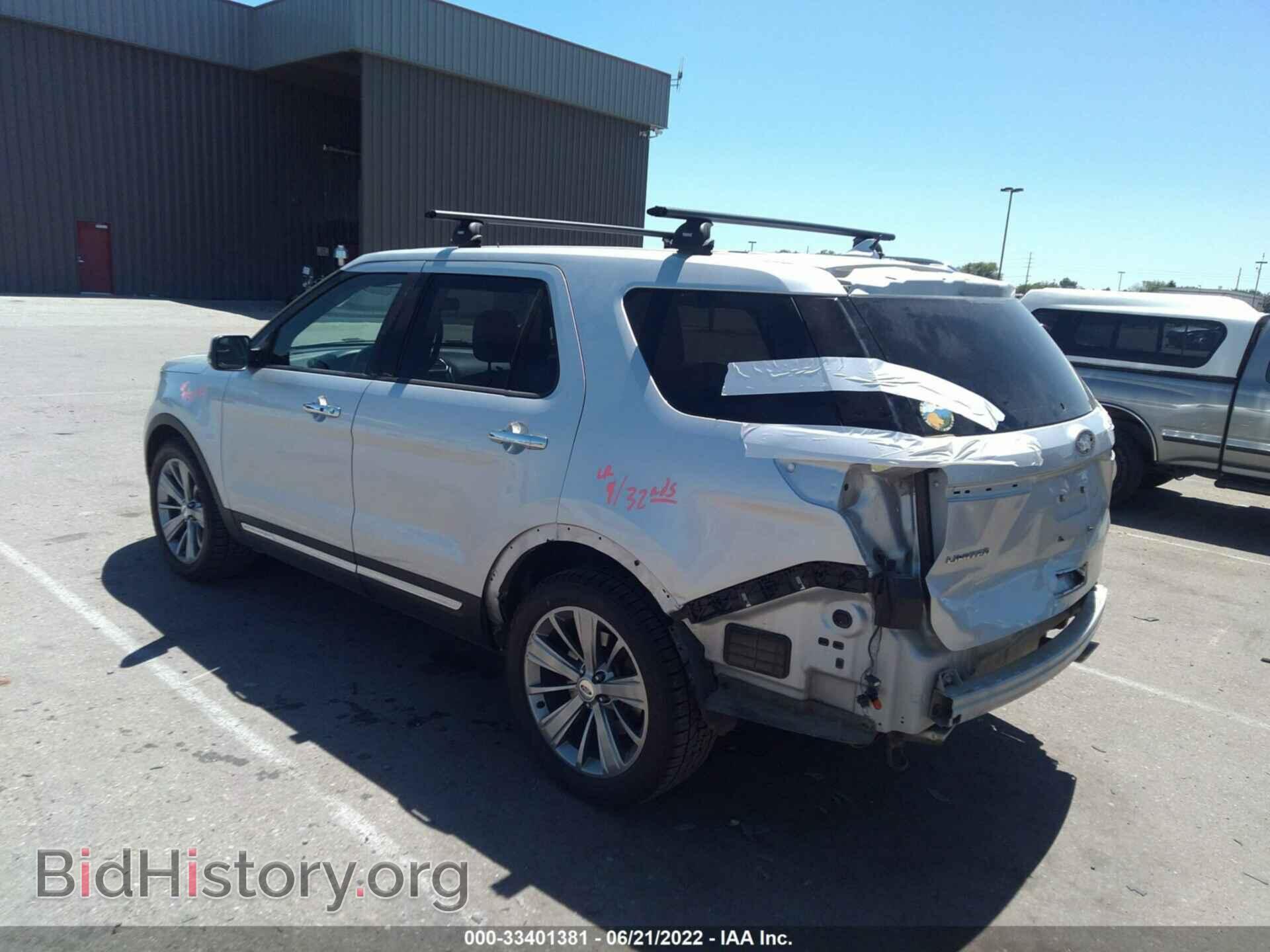 2018 FORD EXPLORER - VIN: 1FM5K8F8XJGB45756 - Photo 3