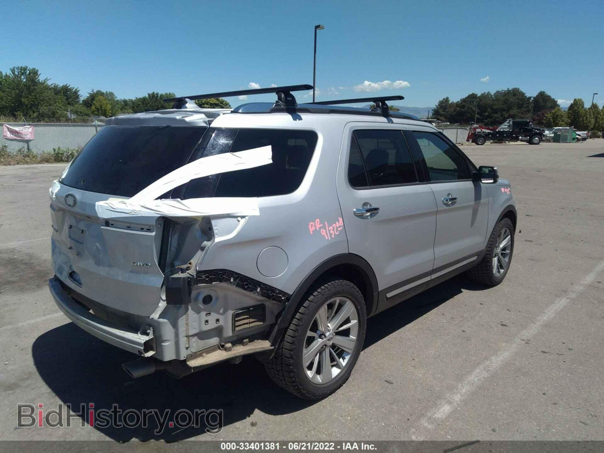 2018 FORD EXPLORER - VIN: 1FM5K8F8XJGB45756 - Photo 4