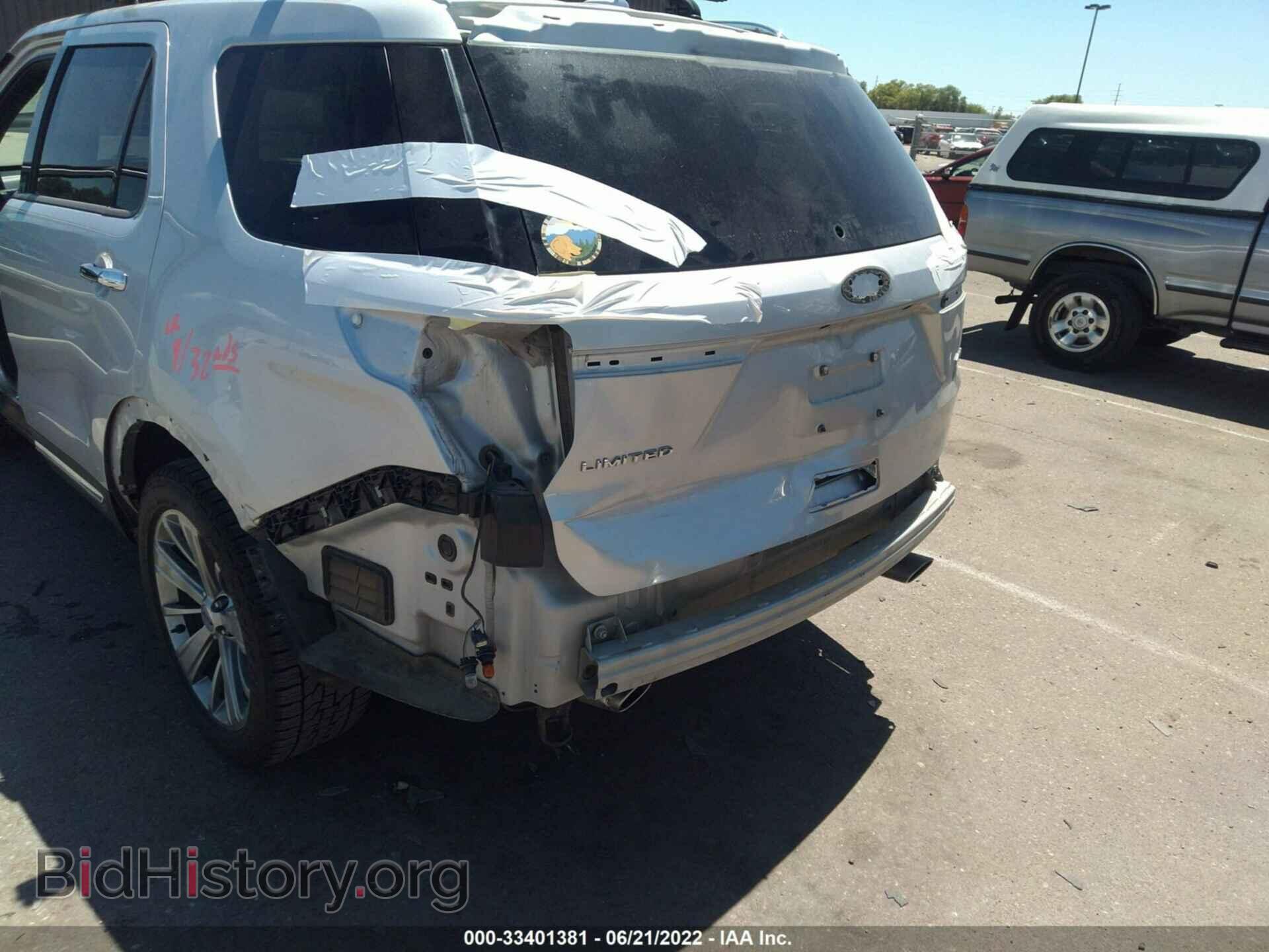 2018 FORD EXPLORER - VIN: 1FM5K8F8XJGB45756 - Photo 6