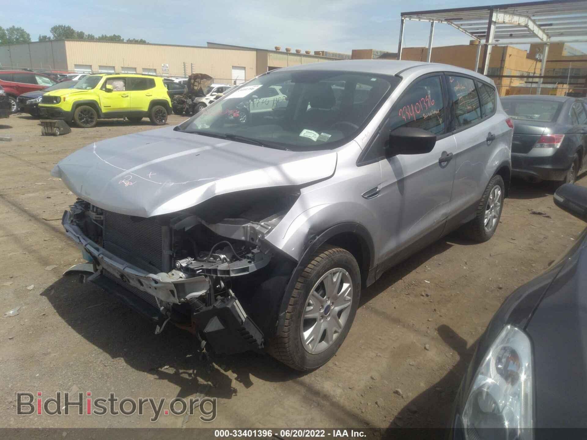 2013 FORD ESCAPE - VIN: 1FMCU0F79DUC18857 - Фото 2