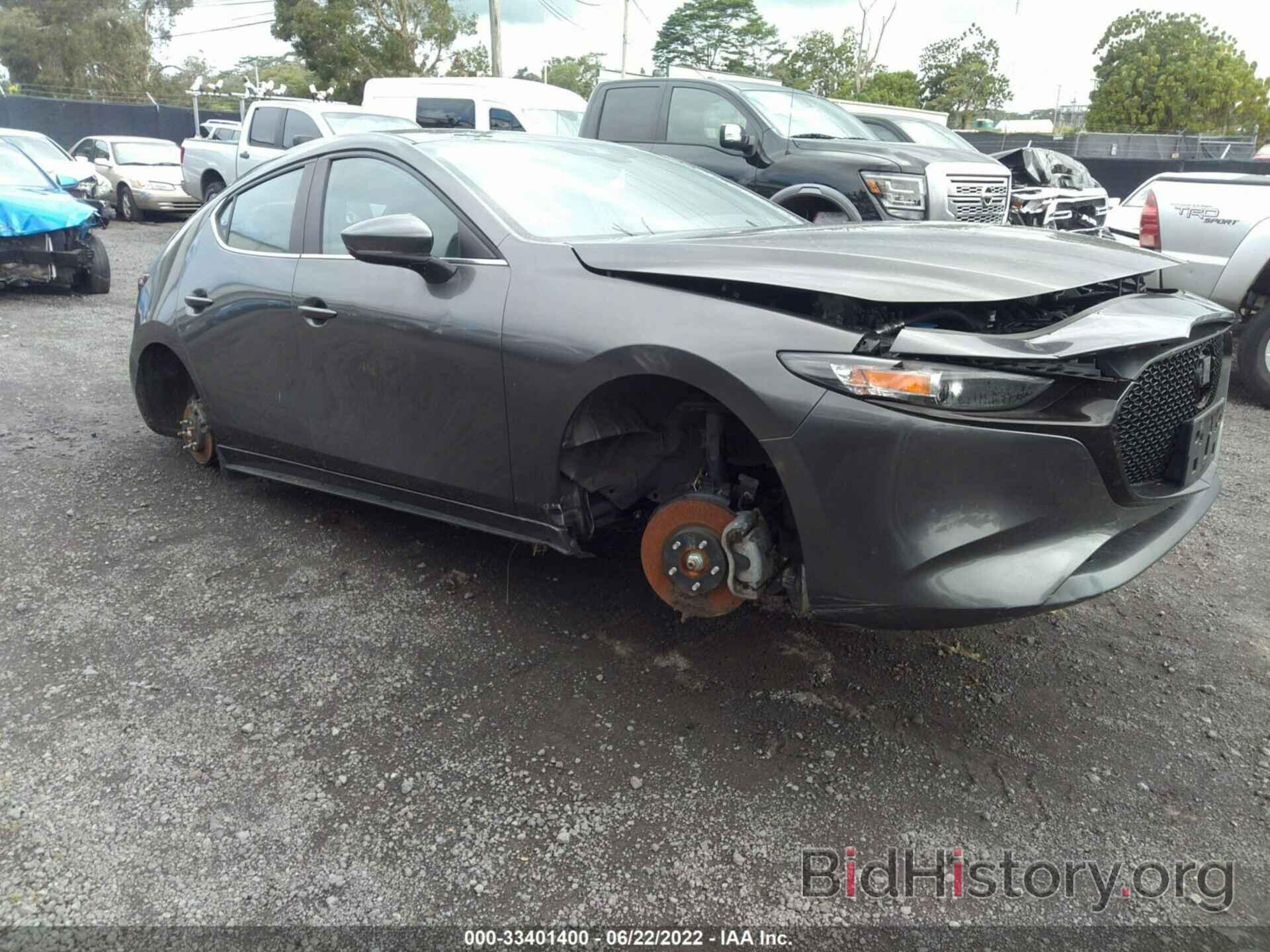 Photo JM1BPBMM9K1136508 - MAZDA MAZDA3 HATCHBACK 2019