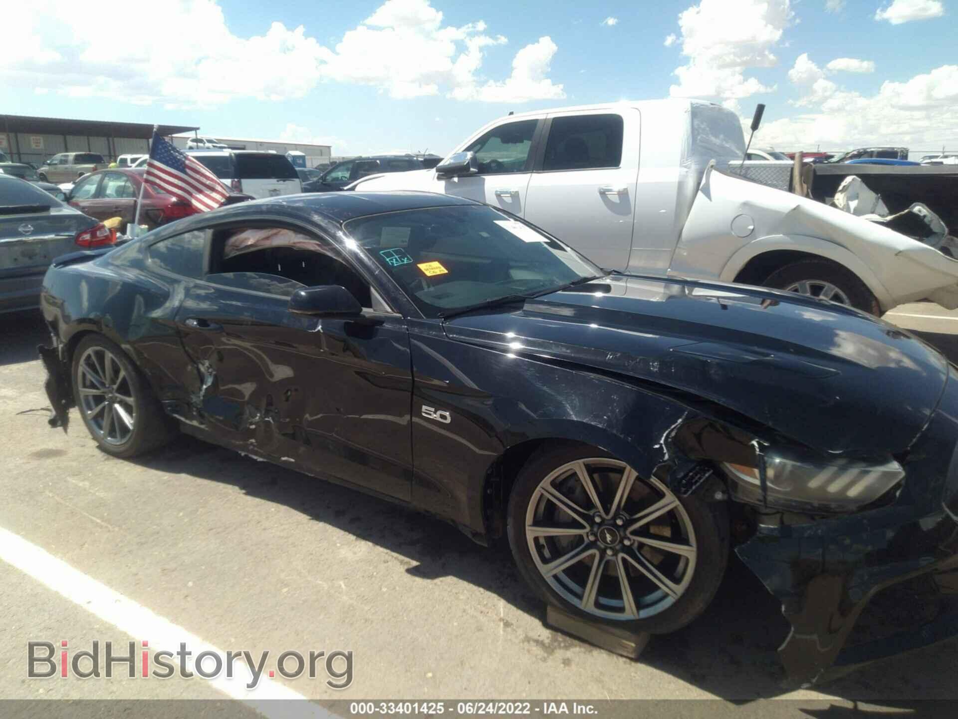 2016 FORD MUSTANG - VIN: 1FA6P8CF0G5219189 - Фото 6