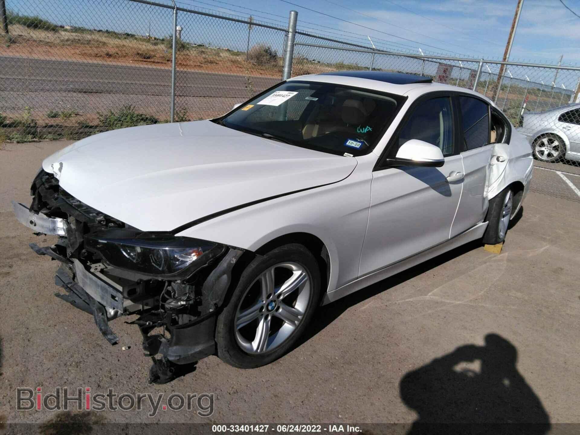 2012 BMW 3 SERIES - VIN: WBA3A5G59CNP17624 - Фото 2