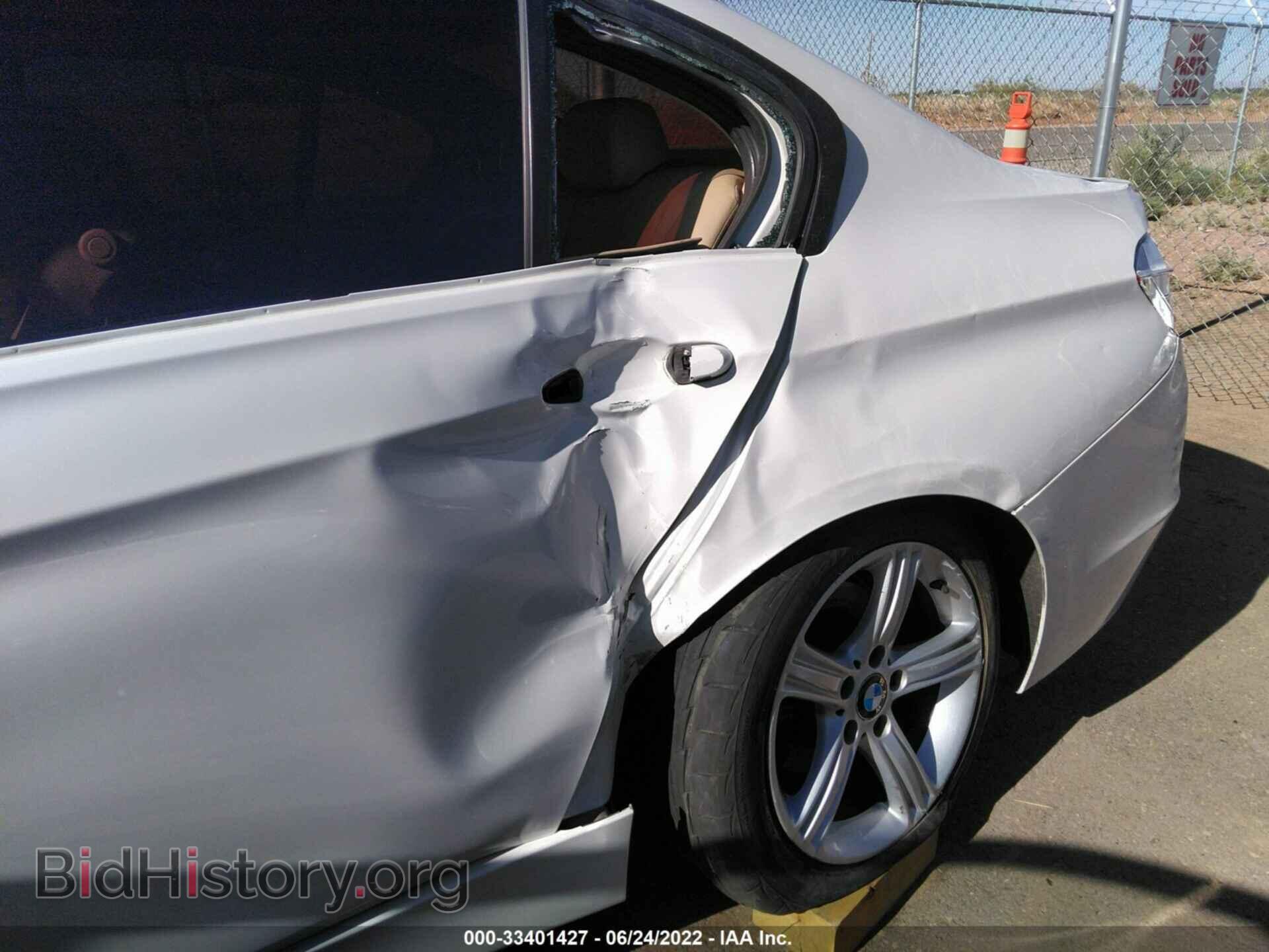 2012 BMW 3 SERIES - VIN: WBA3A5G59CNP17624 - Фото 6