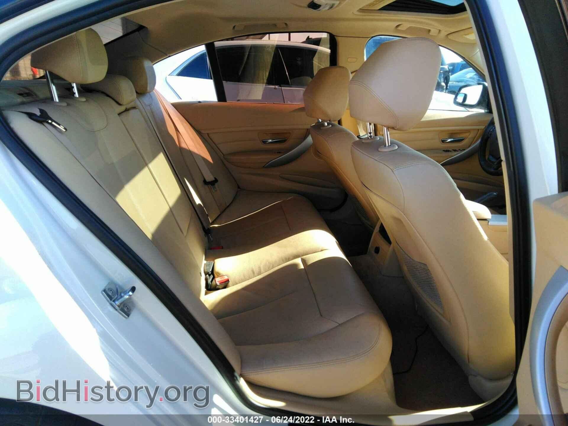 2012 BMW 3 SERIES - VIN: WBA3A5G59CNP17624 - Фото 8