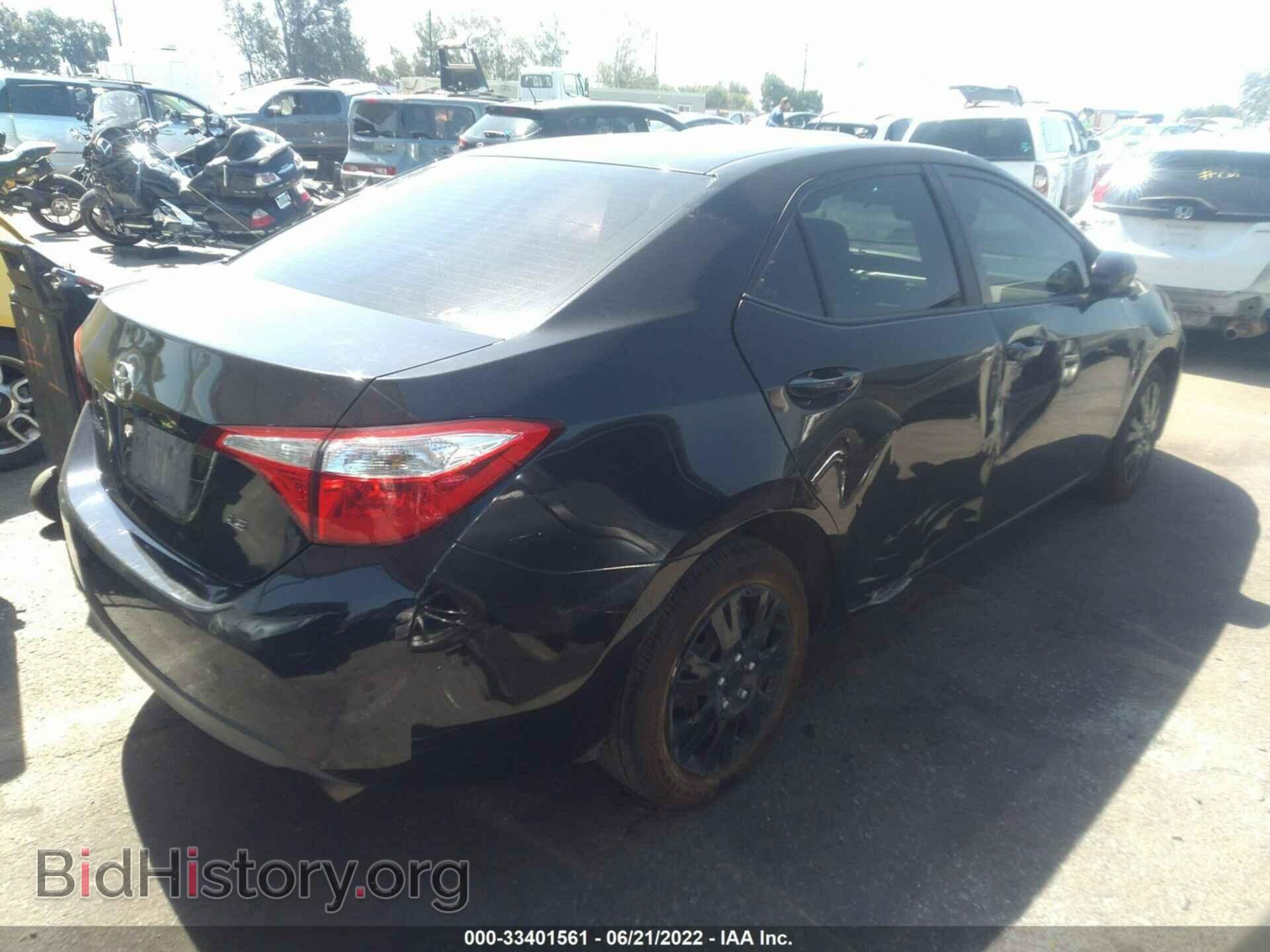 2015 TOYOTA COROLLA - VIN: 2T1BURHE6FC365248 - Фото 4