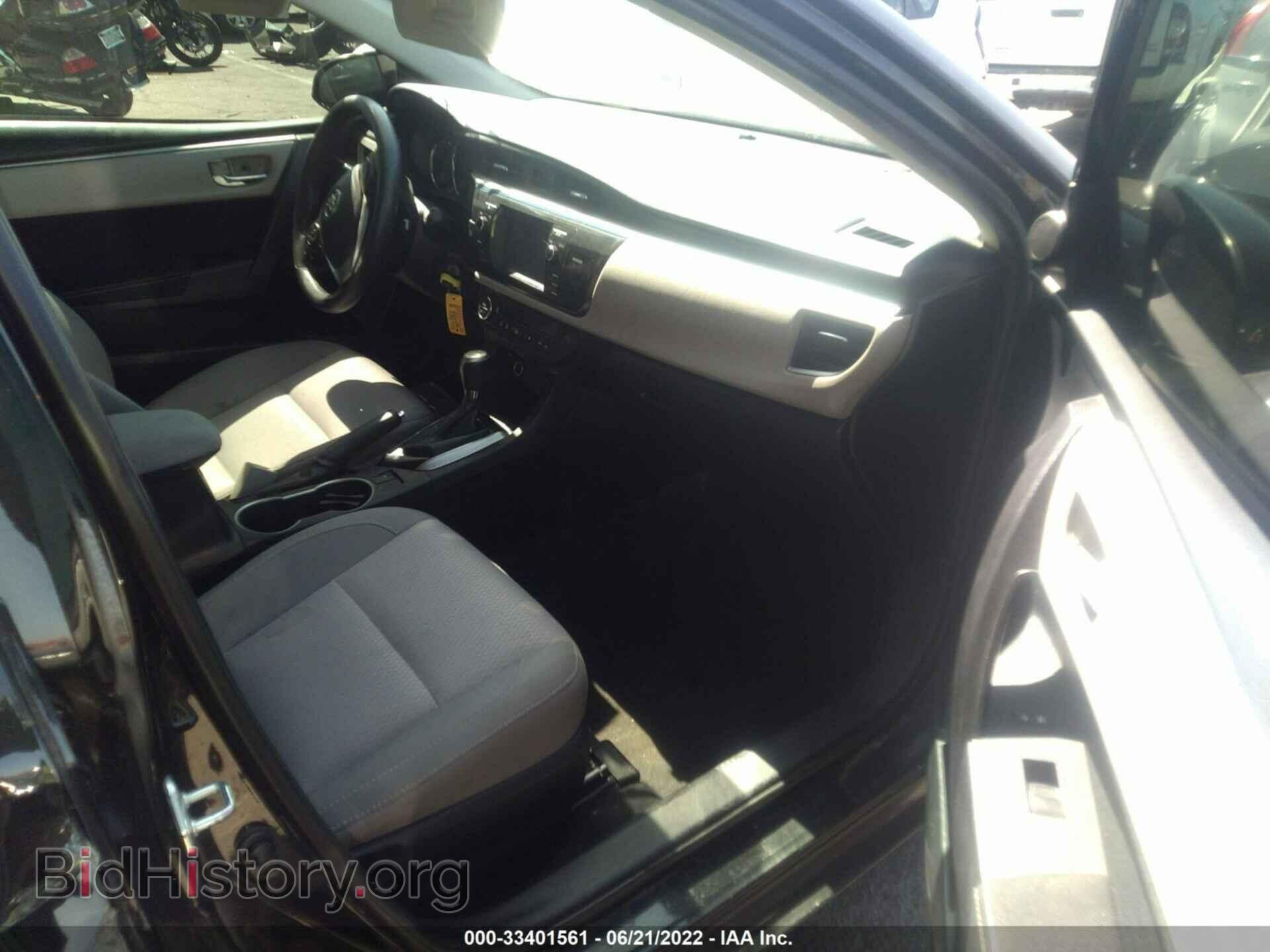 2015 TOYOTA COROLLA - VIN: 2T1BURHE6FC365248 - Фото 5