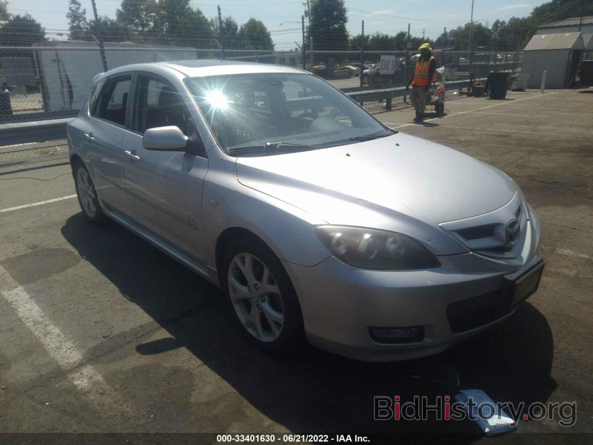 Photo JM1BK344981840205 - MAZDA MAZDA3 2008