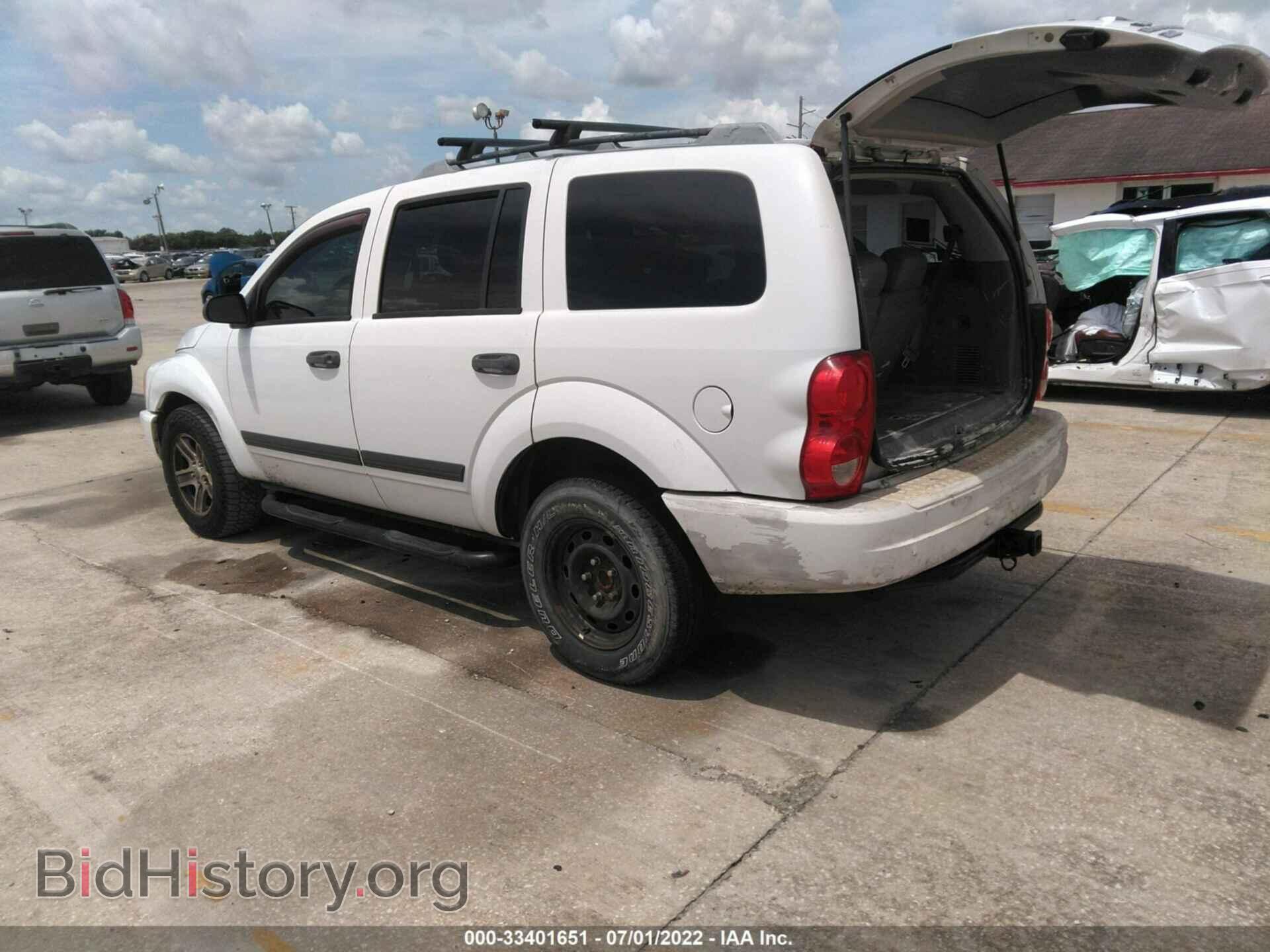 2006 DODGE DURANGO - VIN: 1D4HD48N46F191686 - Фото 3