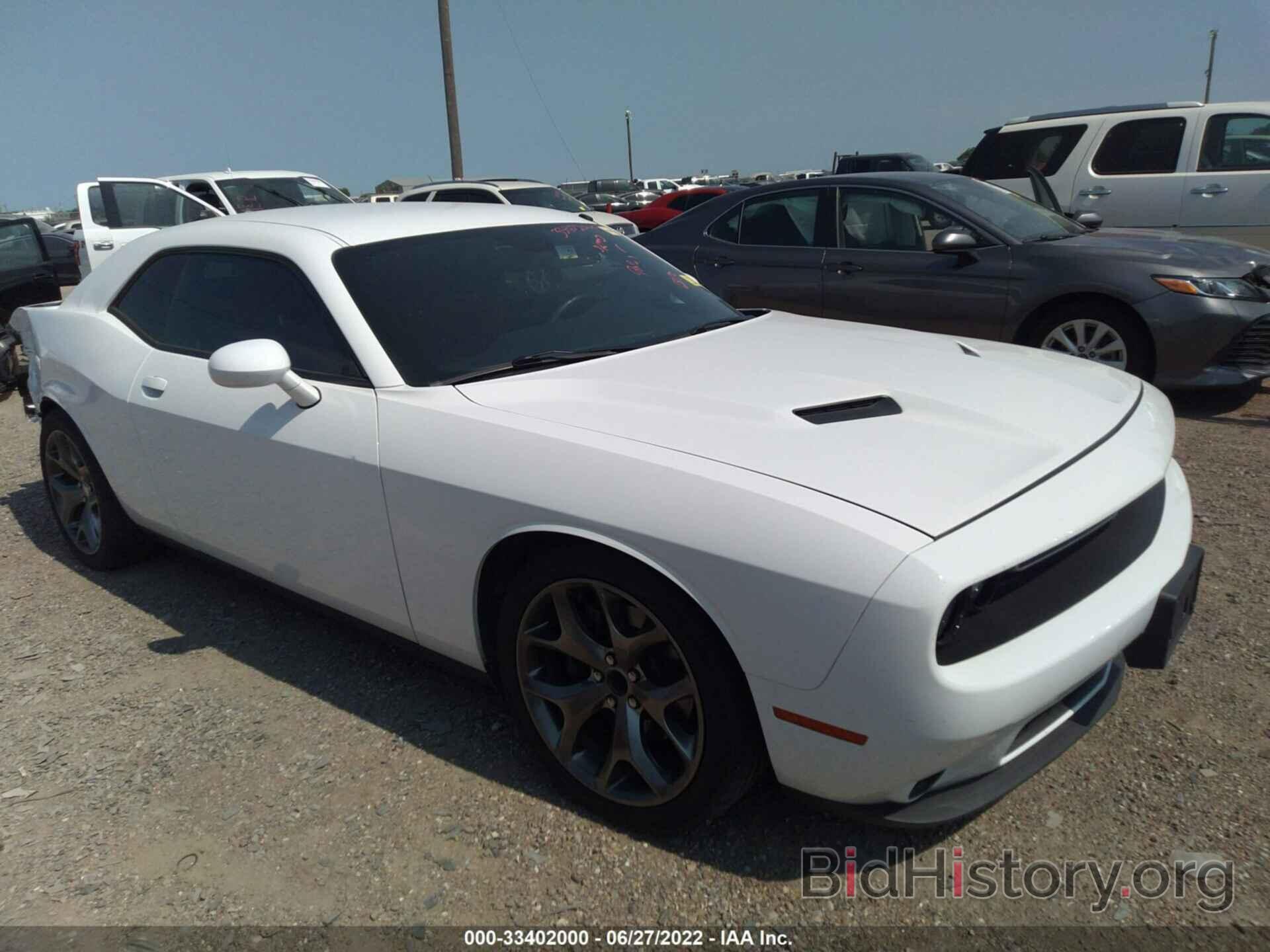 Photo 2C3CDZAG1FH761324 - DODGE CHALLENGER 2015