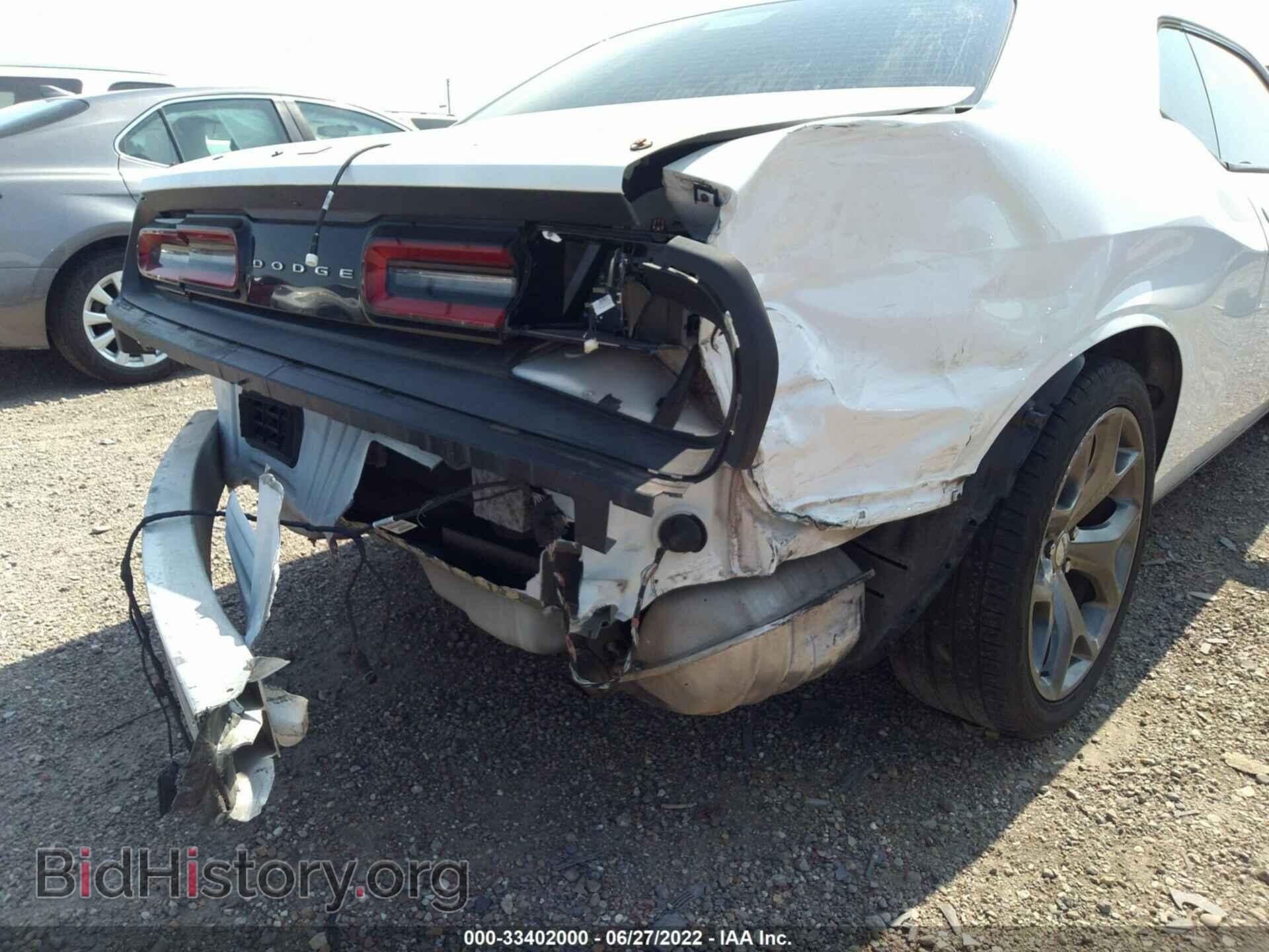 2015 DODGE CHALLENGER - VIN: 2C3CDZAG1FH761324 - Photo 6