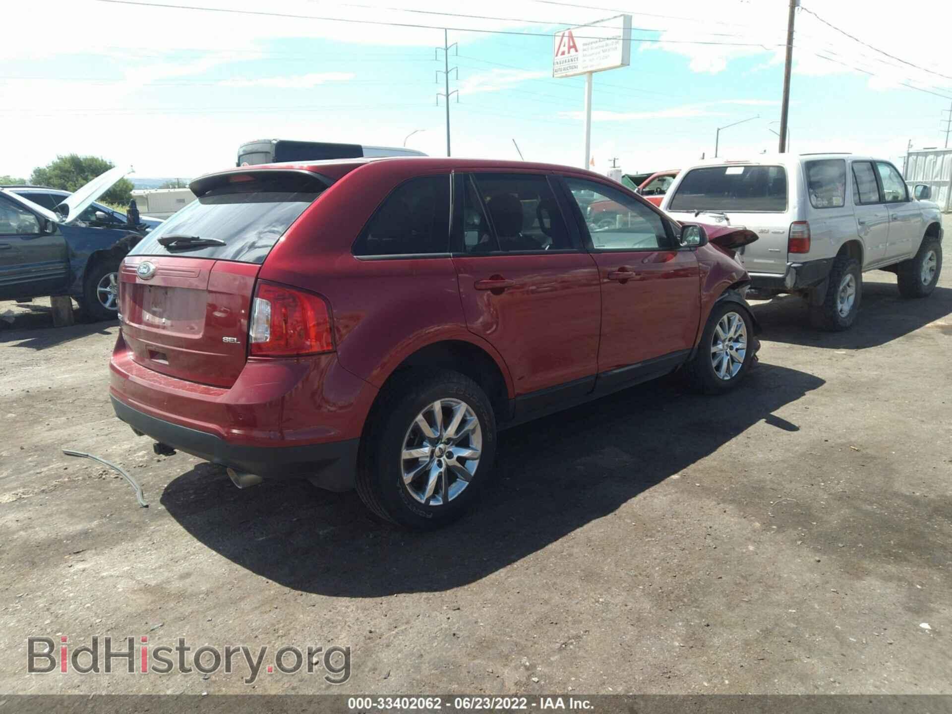 2014 FORD EDGE - VIN: 2FMDK3JC2EBA10293 - Фото 4