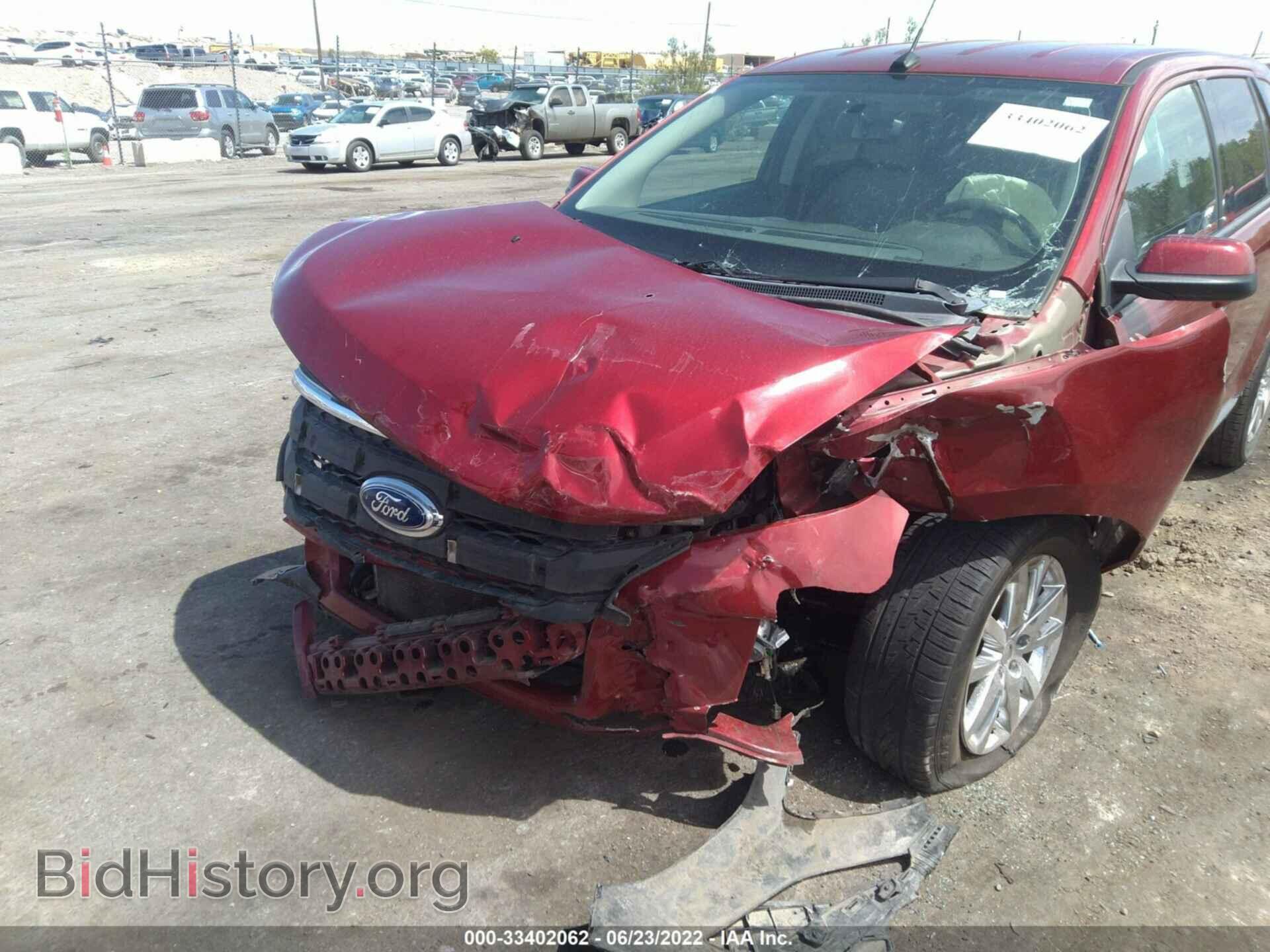 2014 FORD EDGE - VIN: 2FMDK3JC2EBA10293 - Фото 6