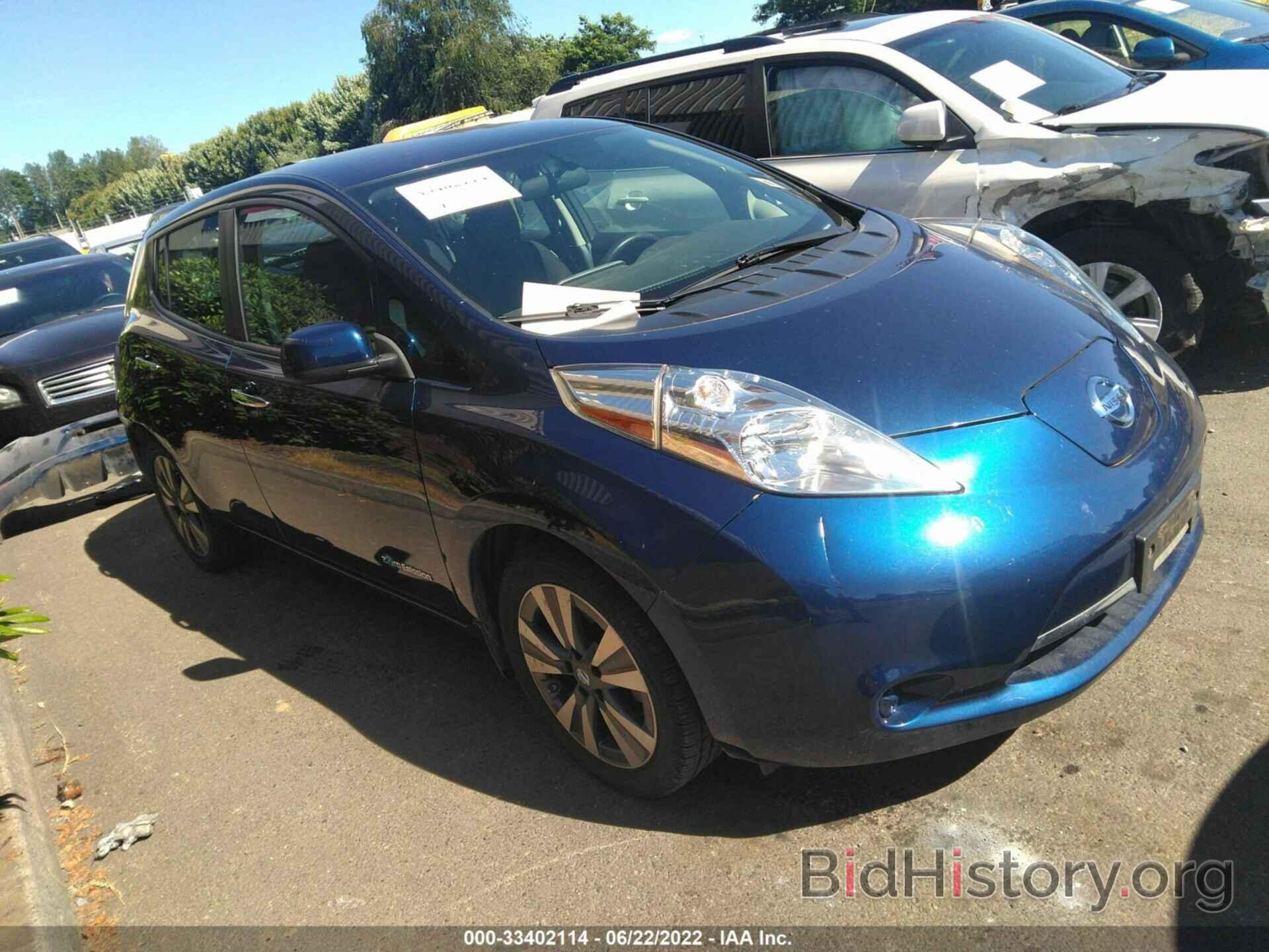 Photo 1N4BZ0CP0HC304856 - NISSAN LEAF 2017