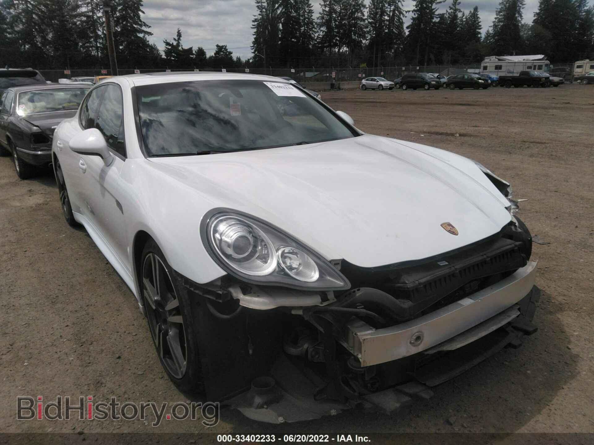 Фотография WP0AA2A78DL011504 - PORSCHE PANAMERA 2013