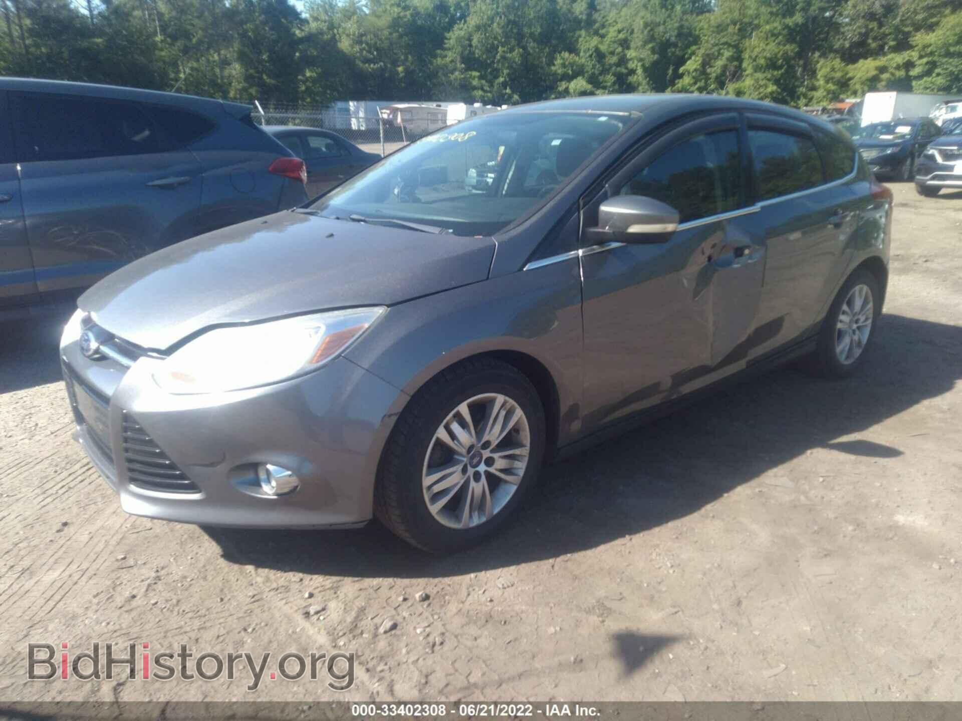 2012 FORD FOCUS - VIN: 1FAHP3M25CL363625 - Фото 2