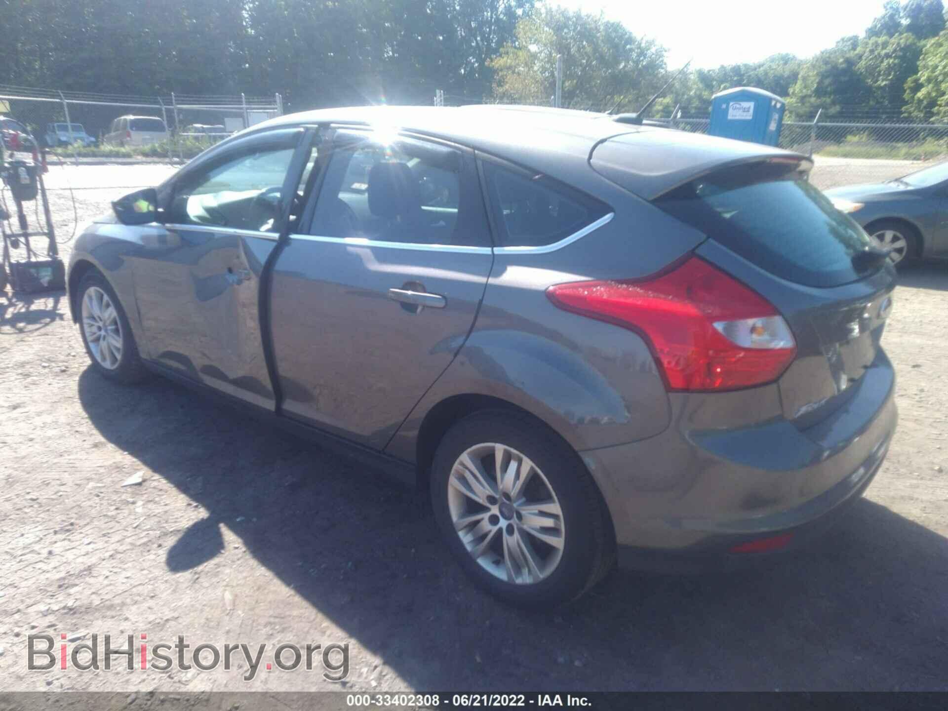 2012 FORD FOCUS - VIN: 1FAHP3M25CL363625 - Фото 3