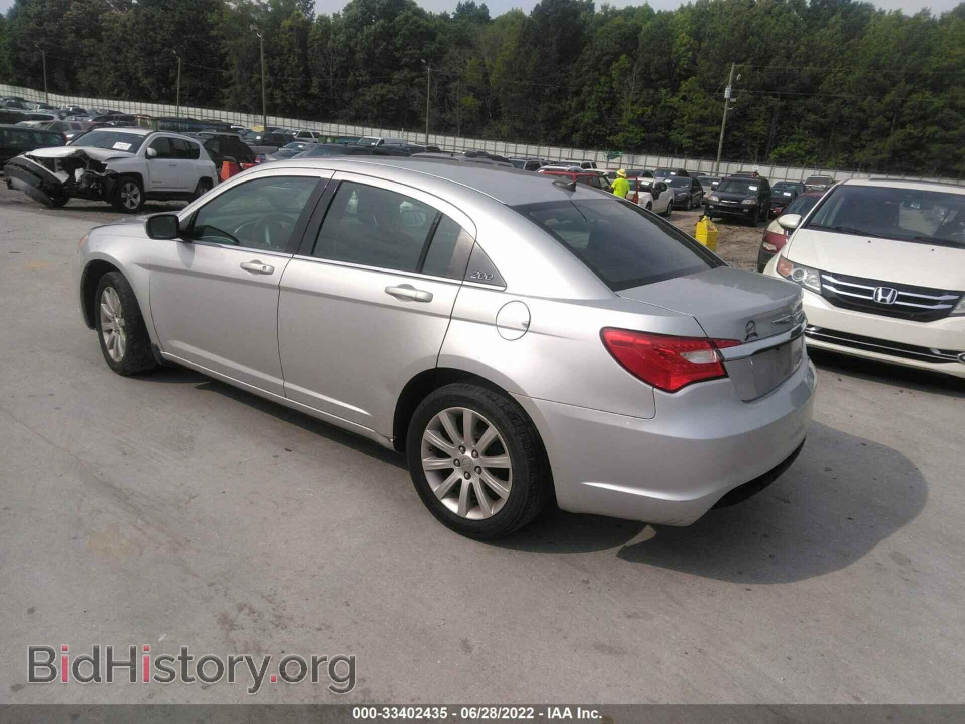 2011 CHRYSLER 200 - VIN: 1C3BC1FB3BN575248 - Фото 3