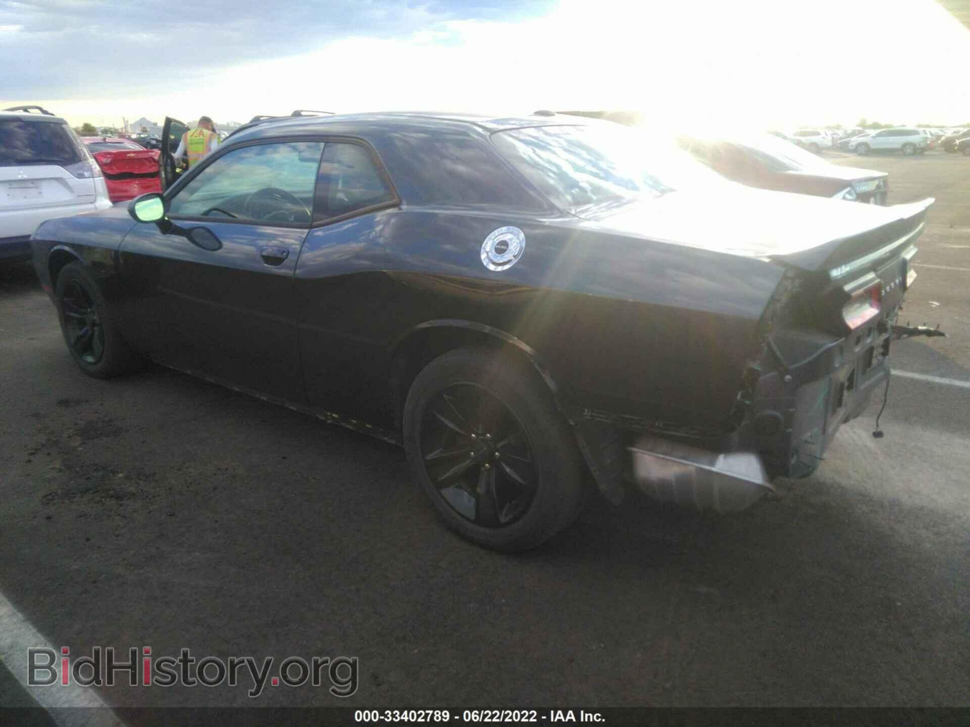 2018 DODGE CHALLENGER - VIN: 2C3CDZAG7JH325280 - Photo 3