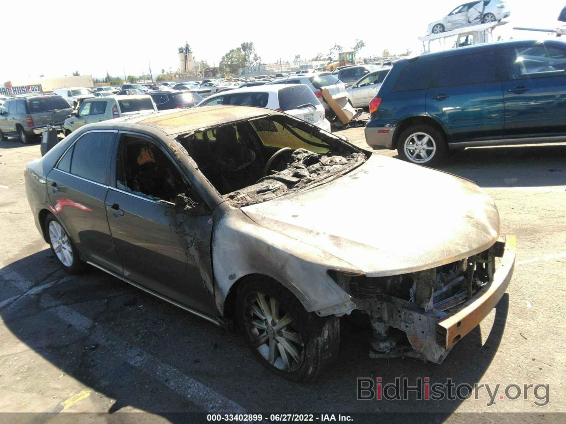 Photo 4T1BD1FK8DU094523 - TOYOTA CAMRY HYBRID 2013