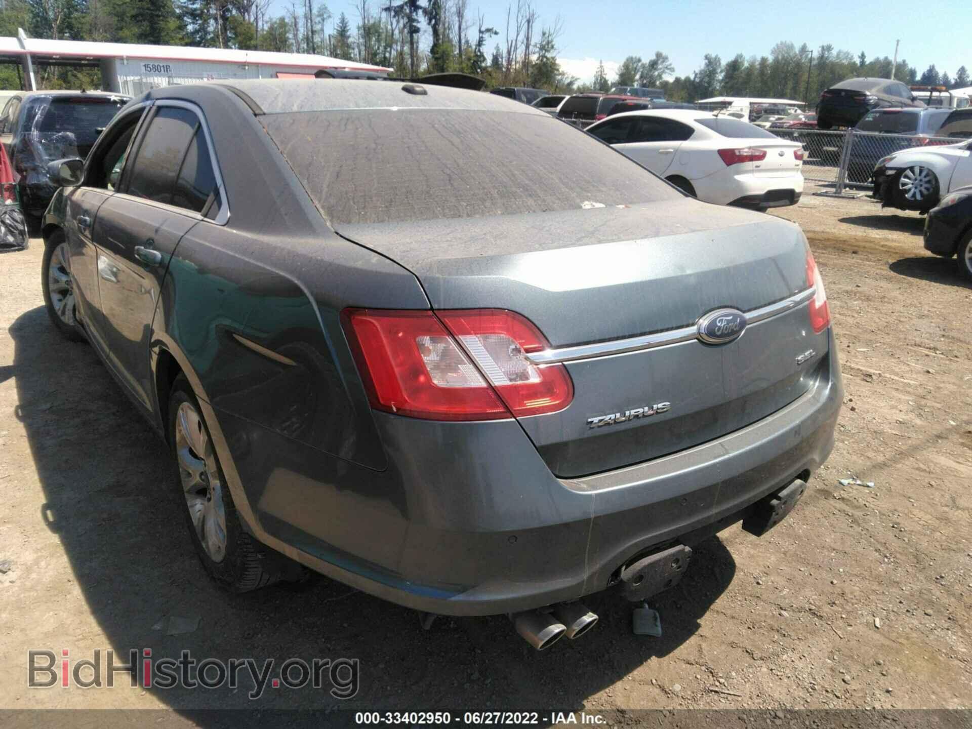 2010 FORD TAURUS - VIN: 1FAHP2EW2AG135714 - Фото 3