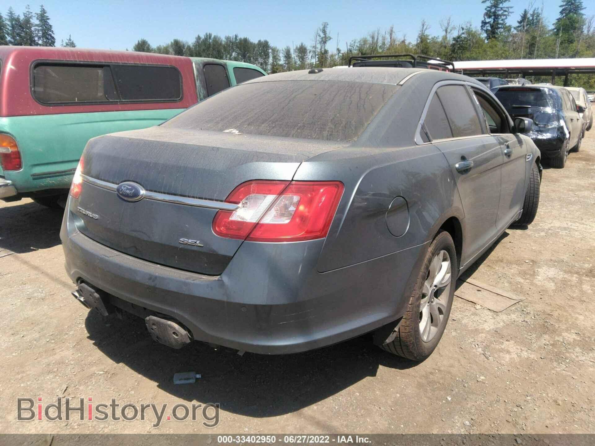 2010 FORD TAURUS - VIN: 1FAHP2EW2AG135714 - Фото 4