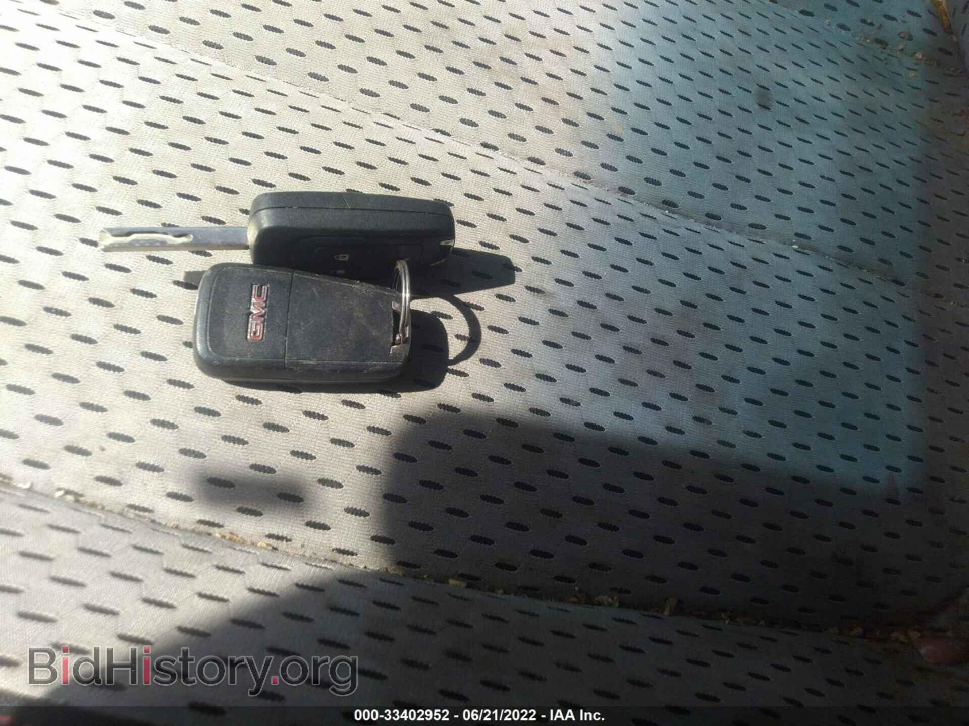 2010 GMC TERRAIN - VIN: 2CTALBEW4A6357554 - Photo 11