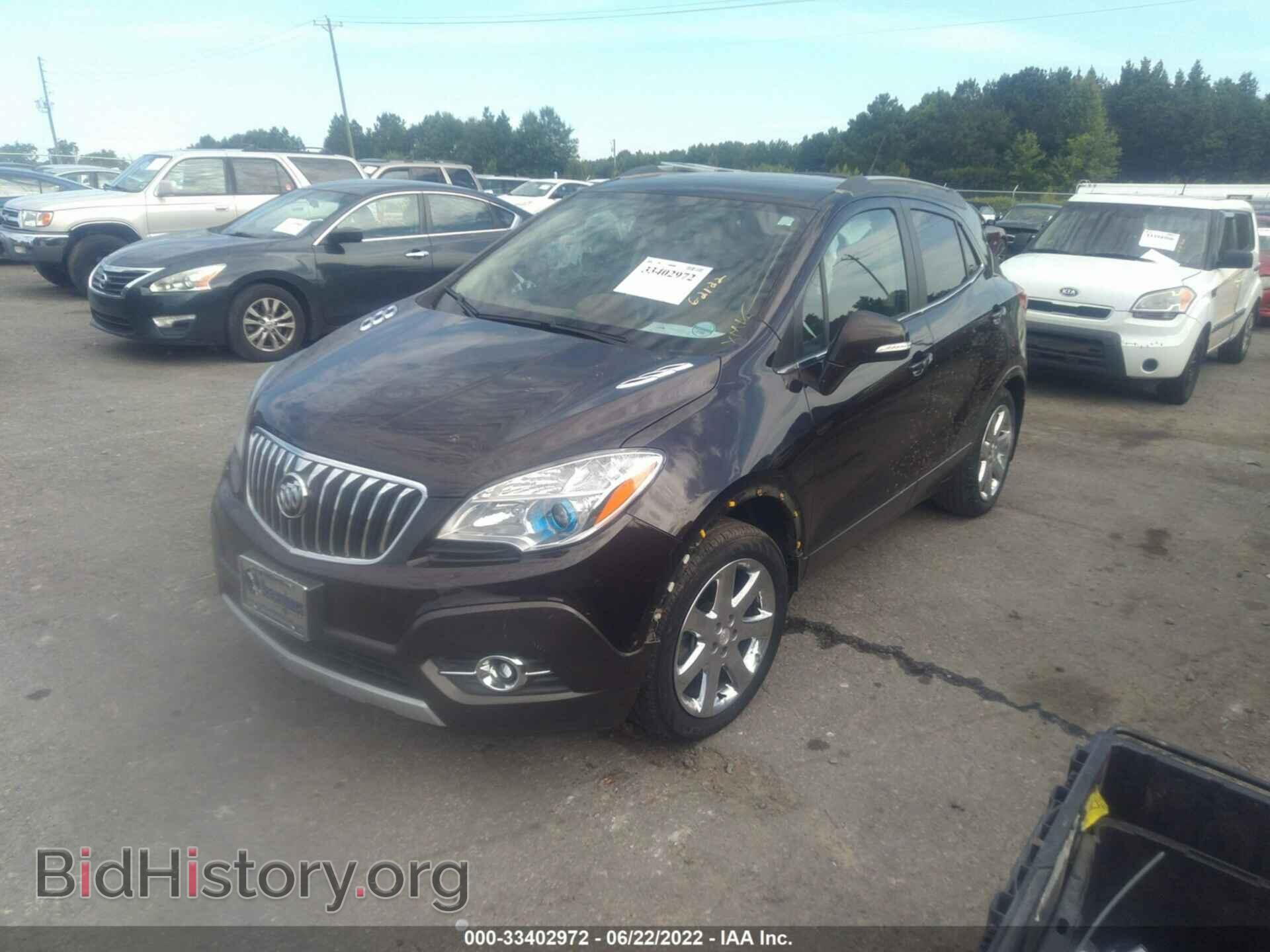 2014 BUICK ENCORE - VIN: KL4CJGSB4EB778230 - Фото 2
