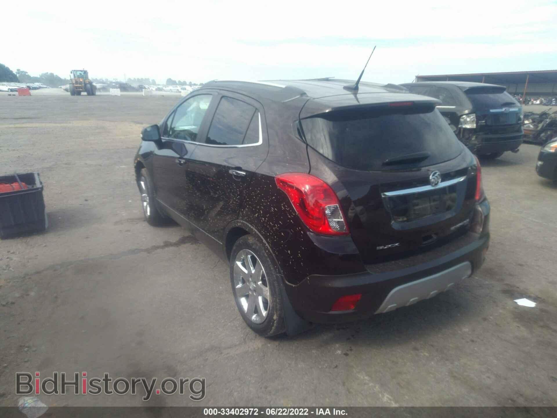 2014 BUICK ENCORE - VIN: KL4CJGSB4EB778230 - Фото 3