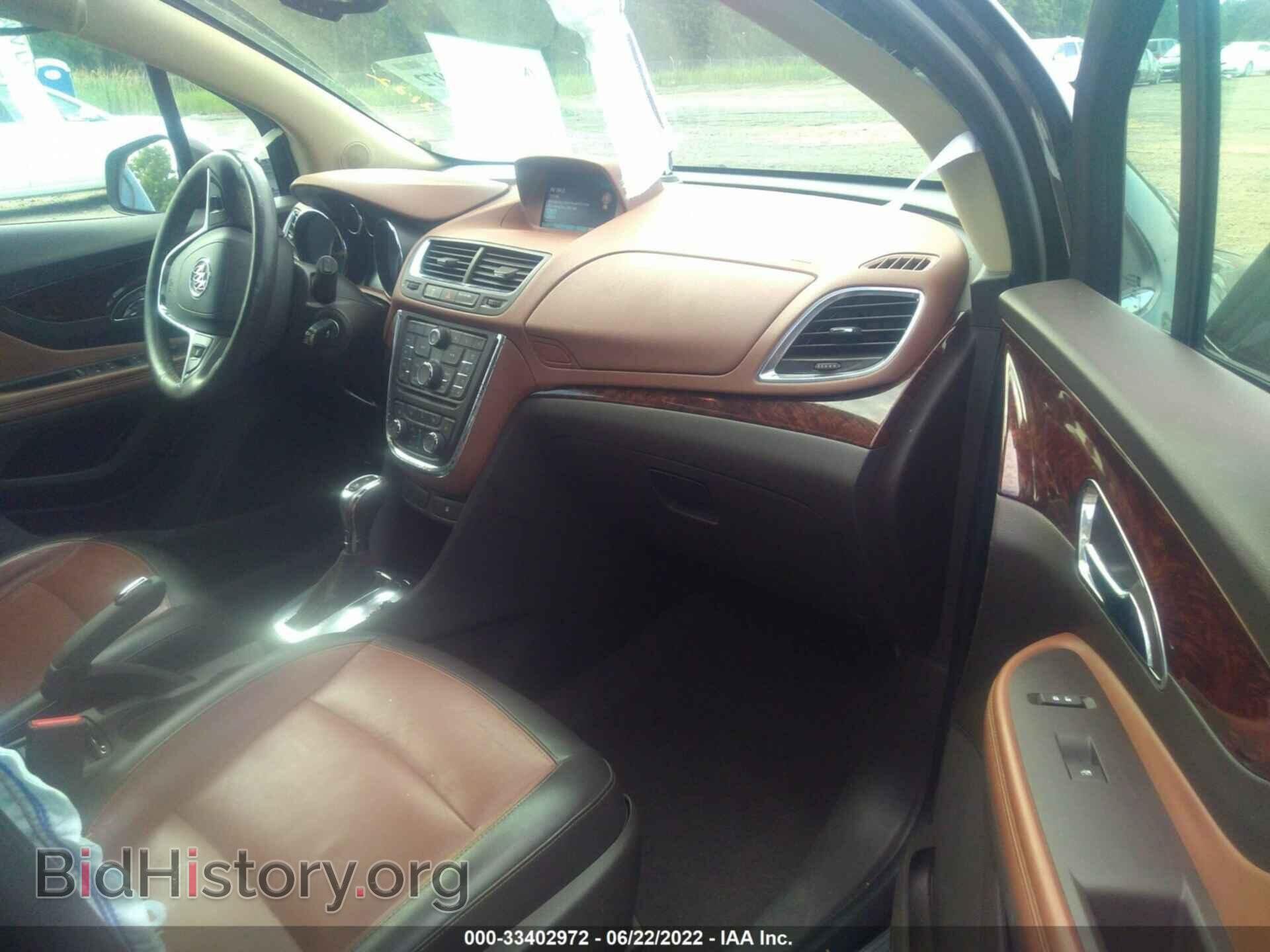 2014 BUICK ENCORE - VIN: KL4CJGSB4EB778230 - Фото 5
