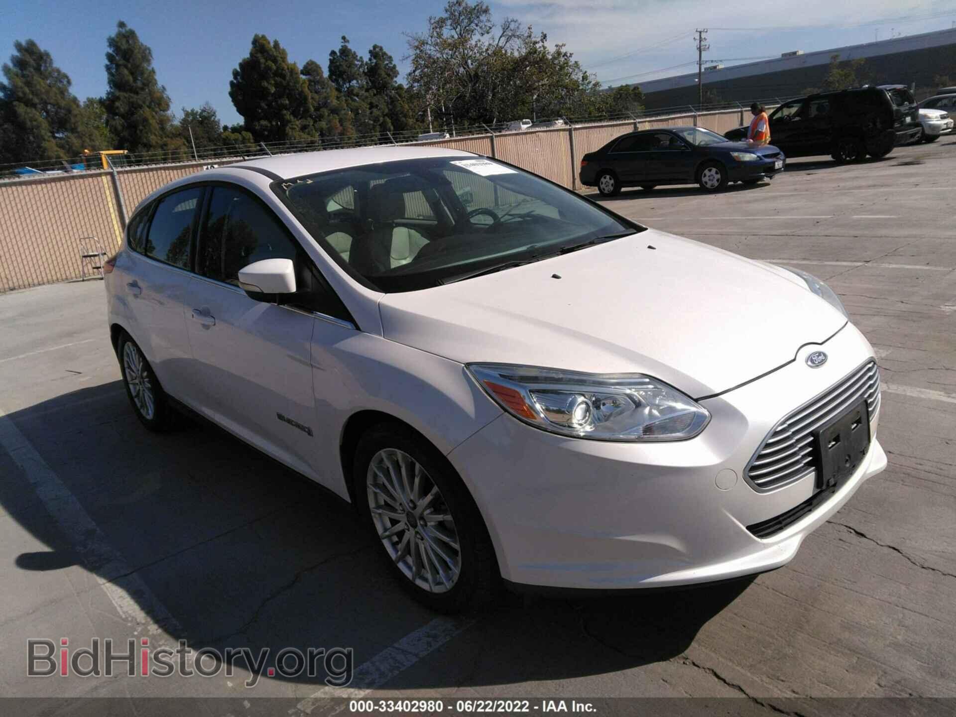 Фотография 1FAHP3R46CL363921 - FORD FOCUS ELECTRIC 2012