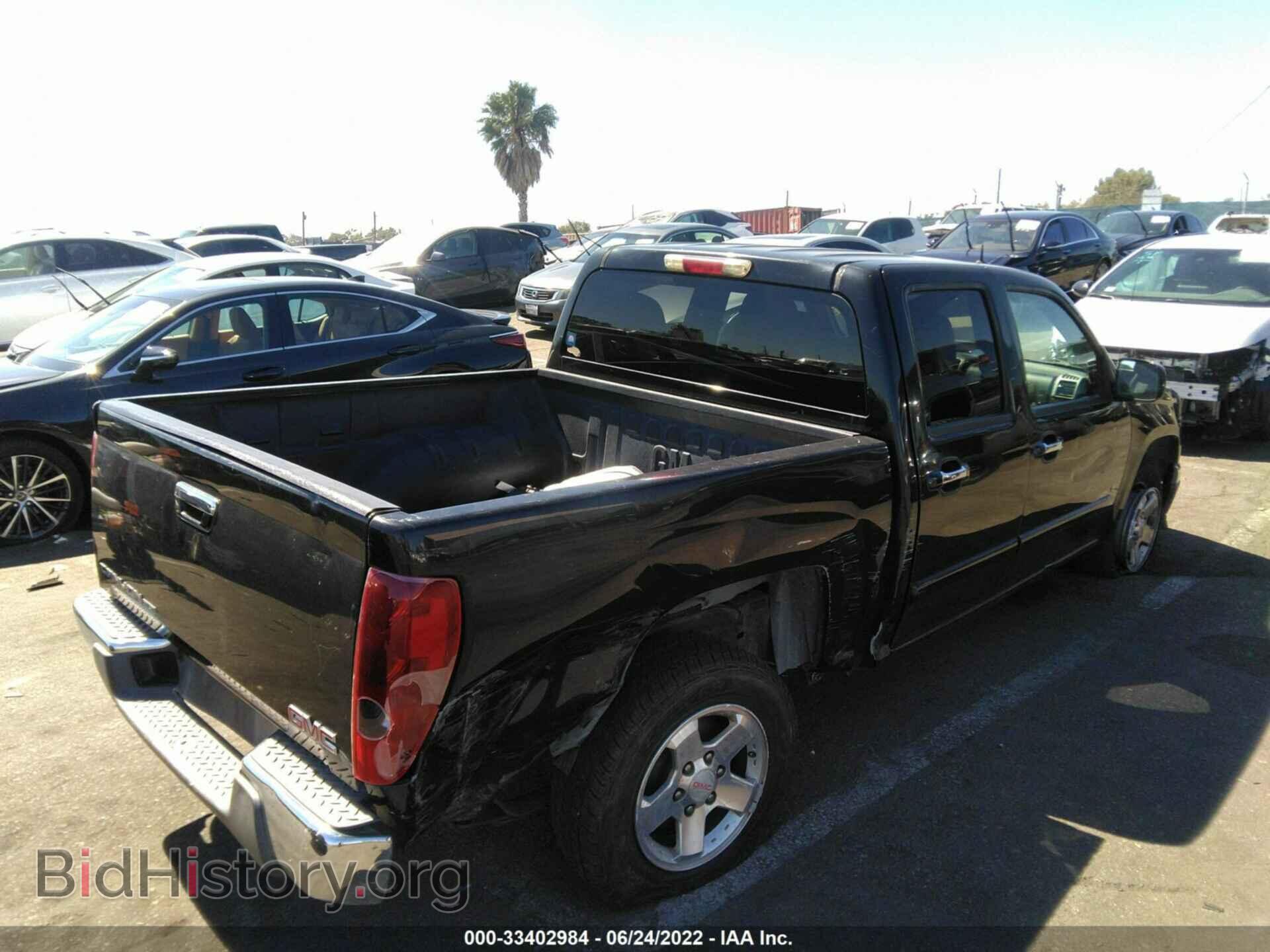 2009 GMC CANYON - VIN: 1GTCS13E598148177 - Фото 4