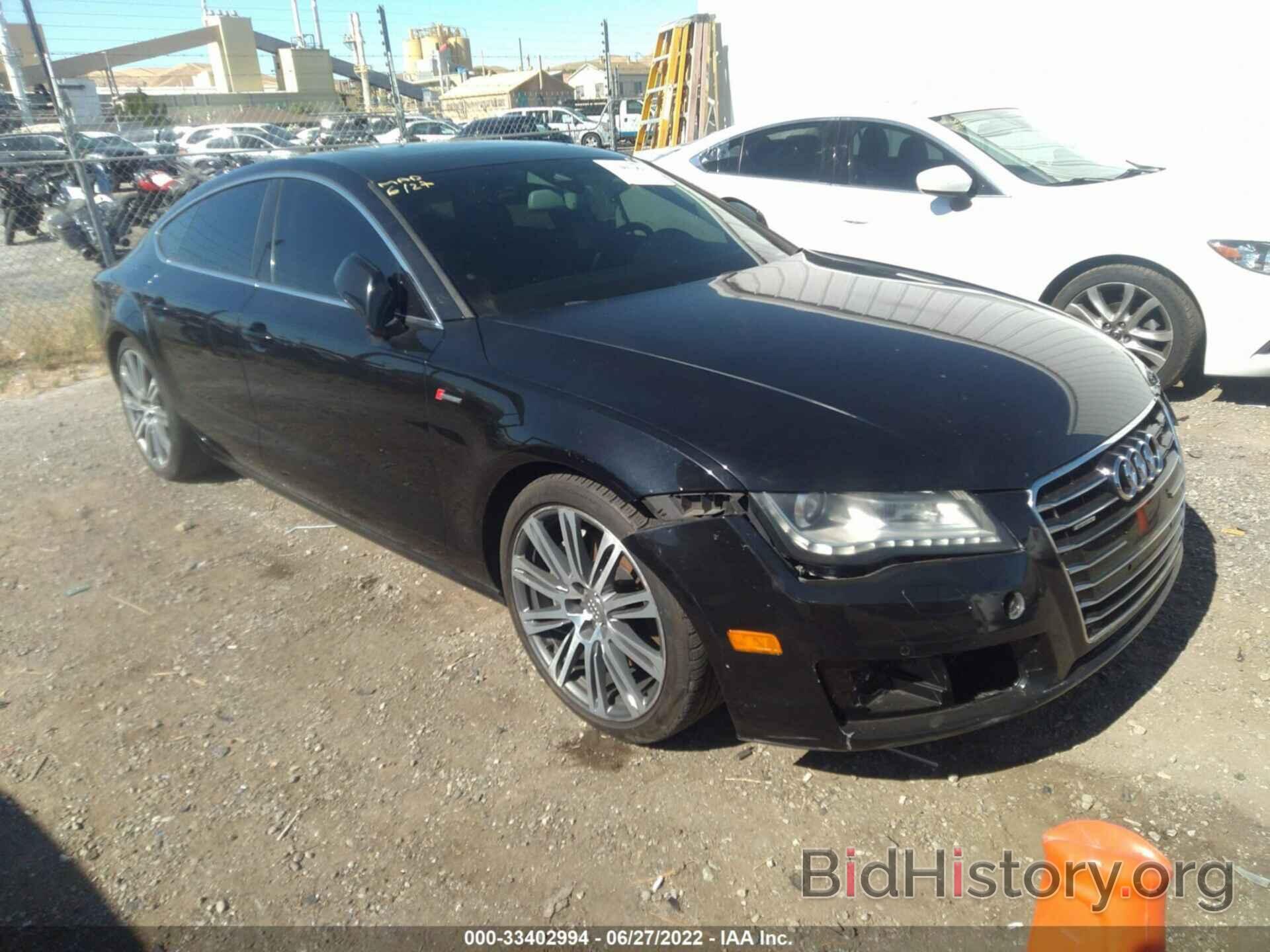 Photo WAUYGAFC6CN079717 - AUDI A7 2012