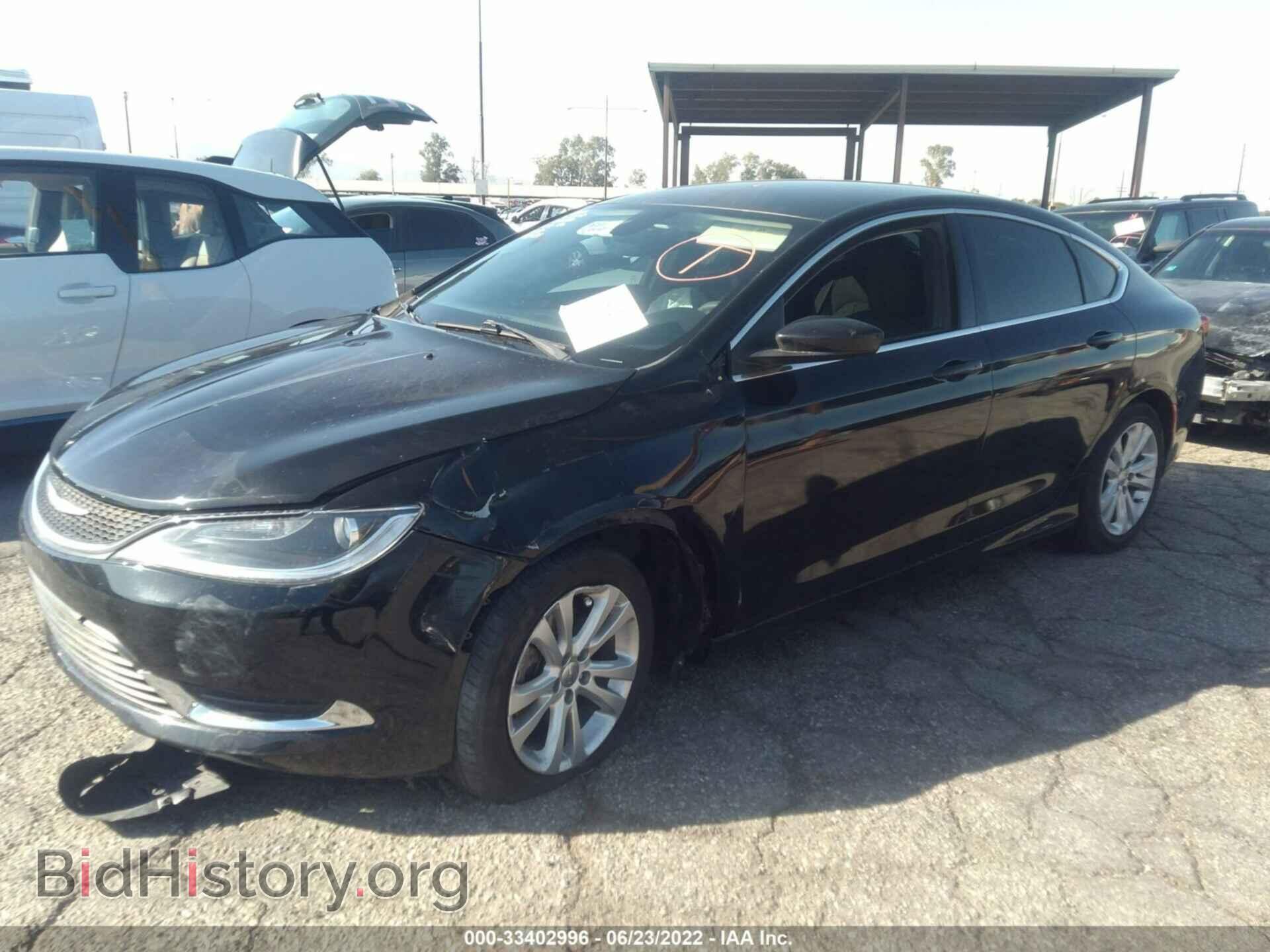2016 CHRYSLER 200 - VIN: 1C3CCCAB2GN167175 - Фото 2