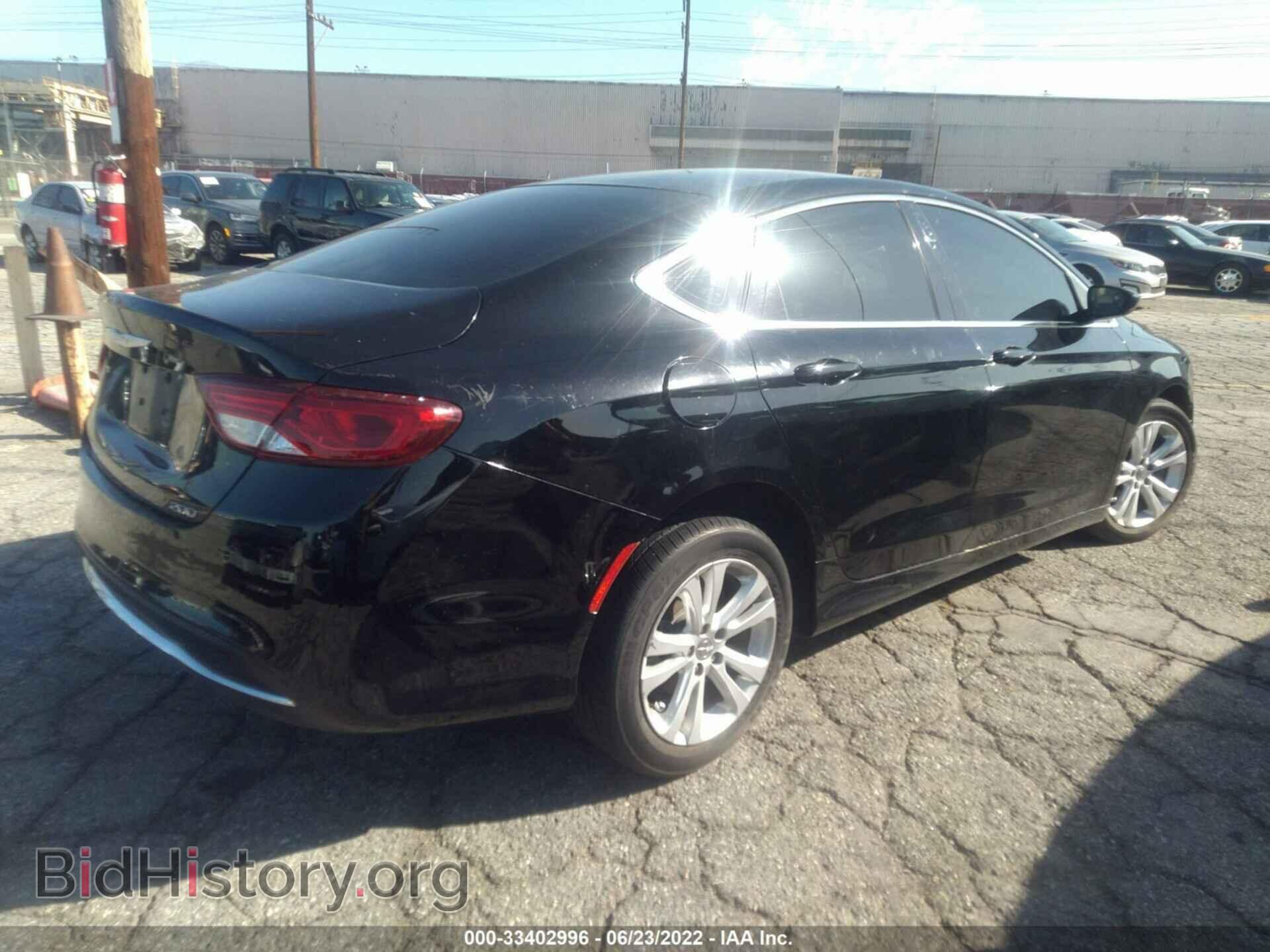 2016 CHRYSLER 200 - VIN: 1C3CCCAB2GN167175 - Фото 4