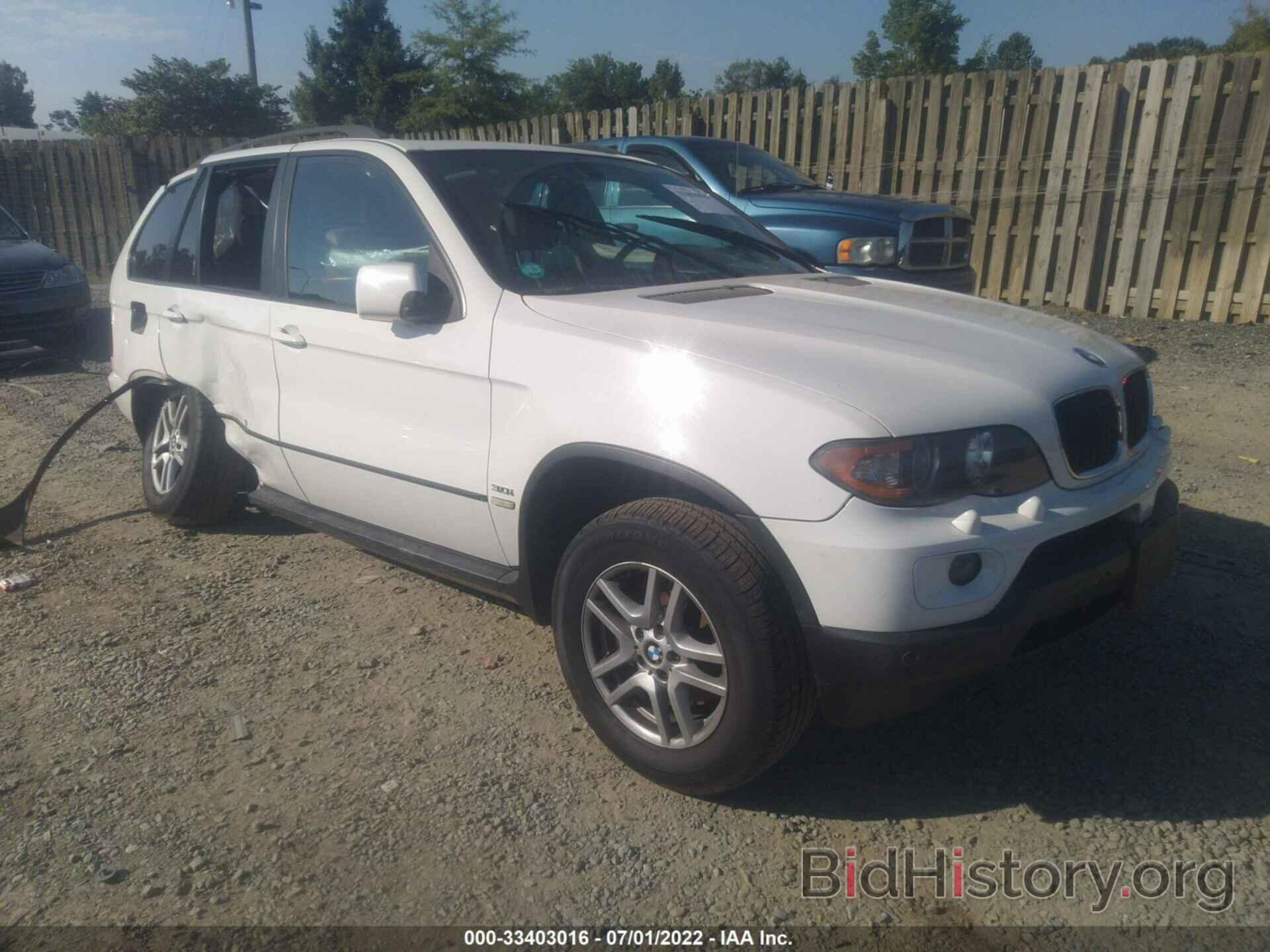 Photo 5UXFA135X6LY44508 - BMW X5 2006