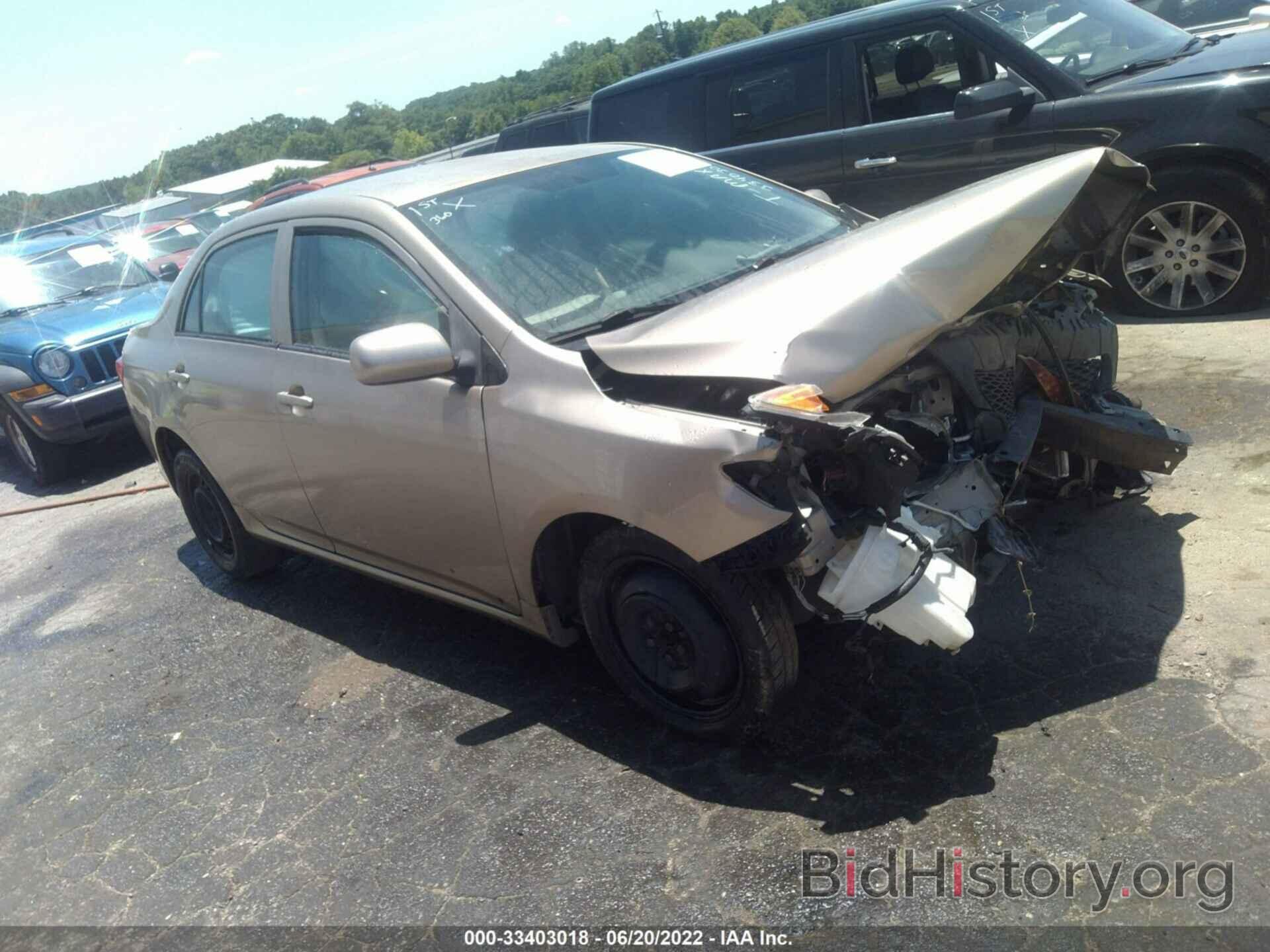 Photo 2T1BU40E99C117031 - TOYOTA COROLLA 2009