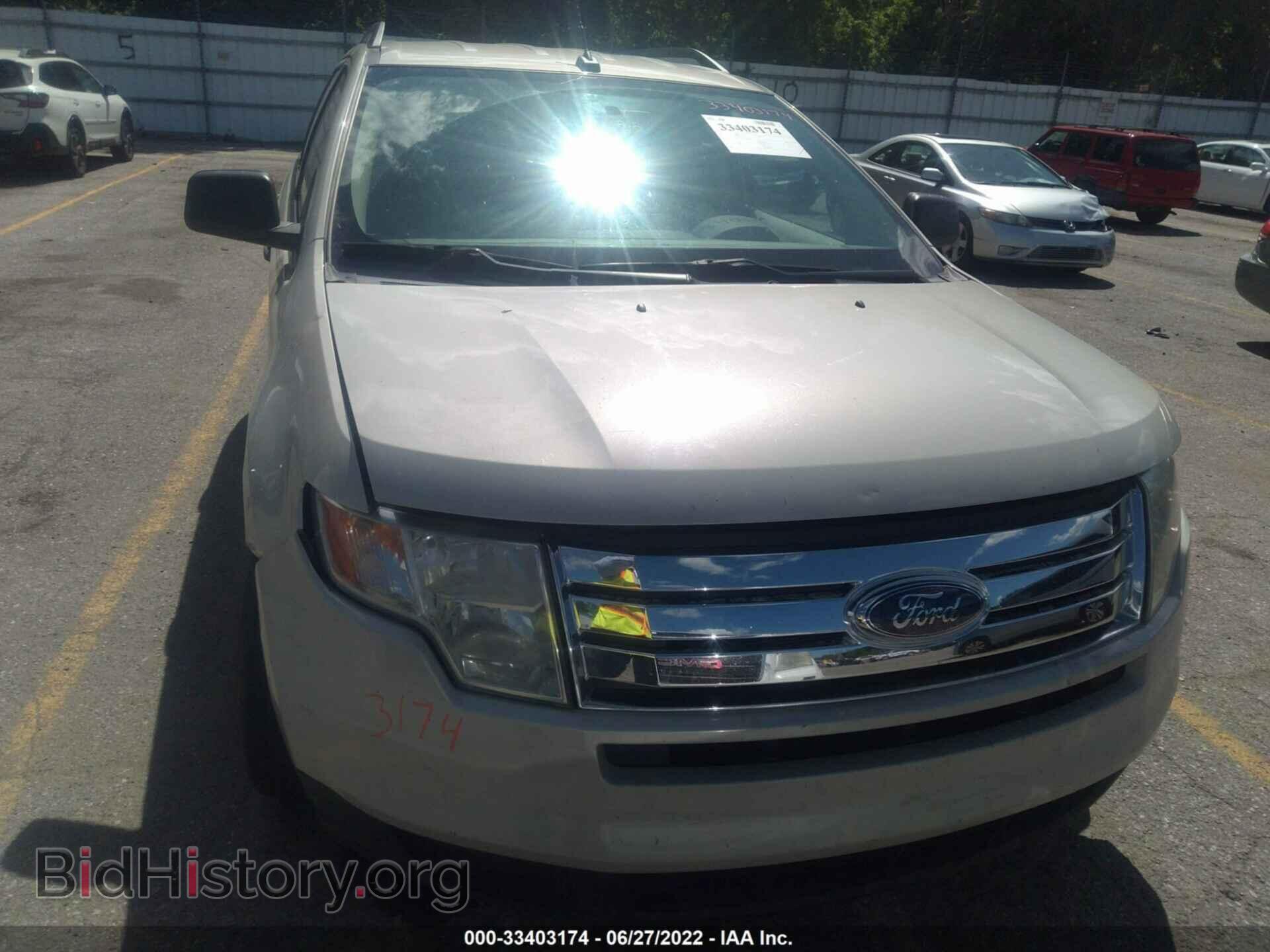 2007 FORD EDGE - VIN: 2FMDK36CX7BB28538 - Photo 6