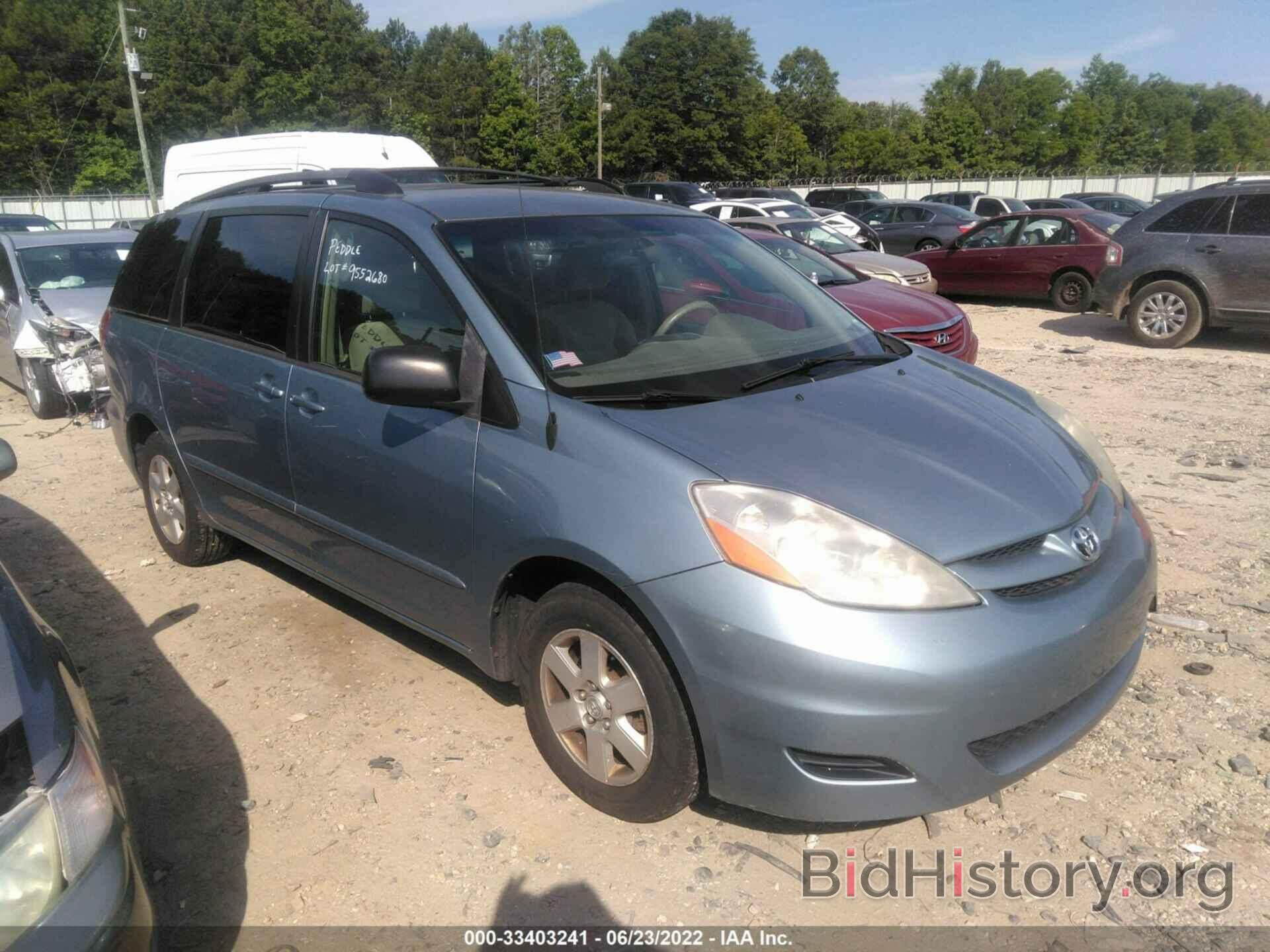 Photo 5TDZK23C28S155340 - TOYOTA SIENNA 2008