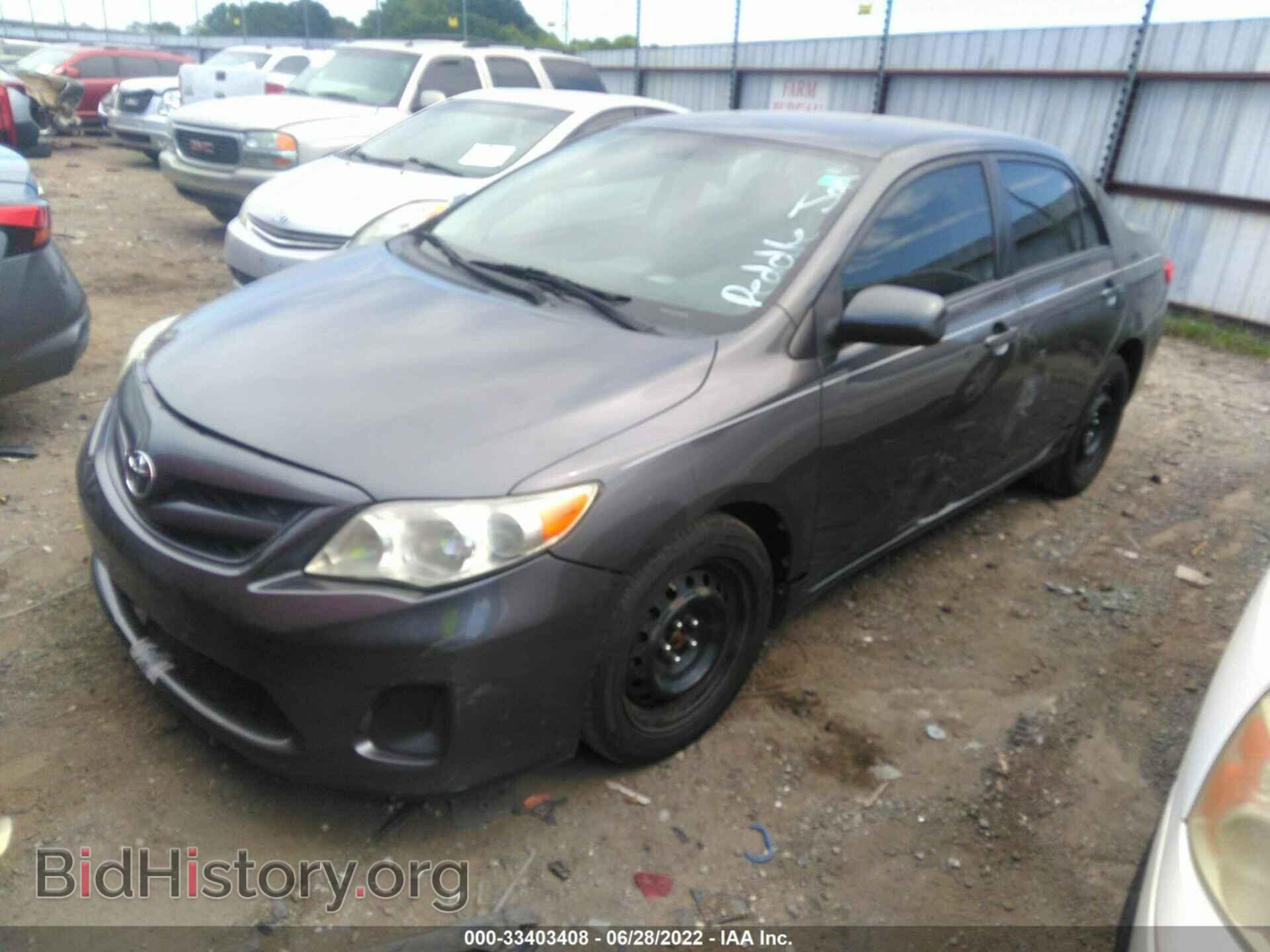 2012 TOYOTA COROLLA - VIN: 5YFBU4EE0CP065577 - Фото 2